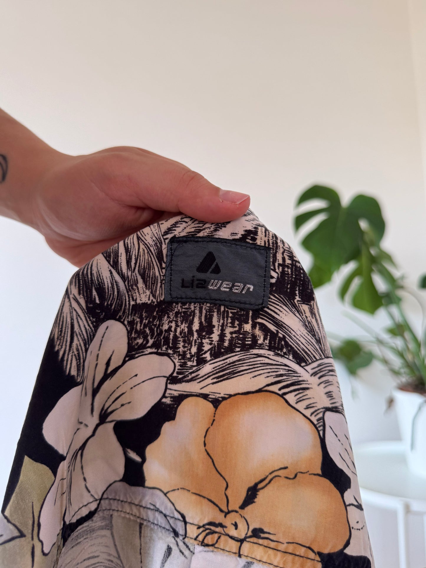 Camisa Vintage