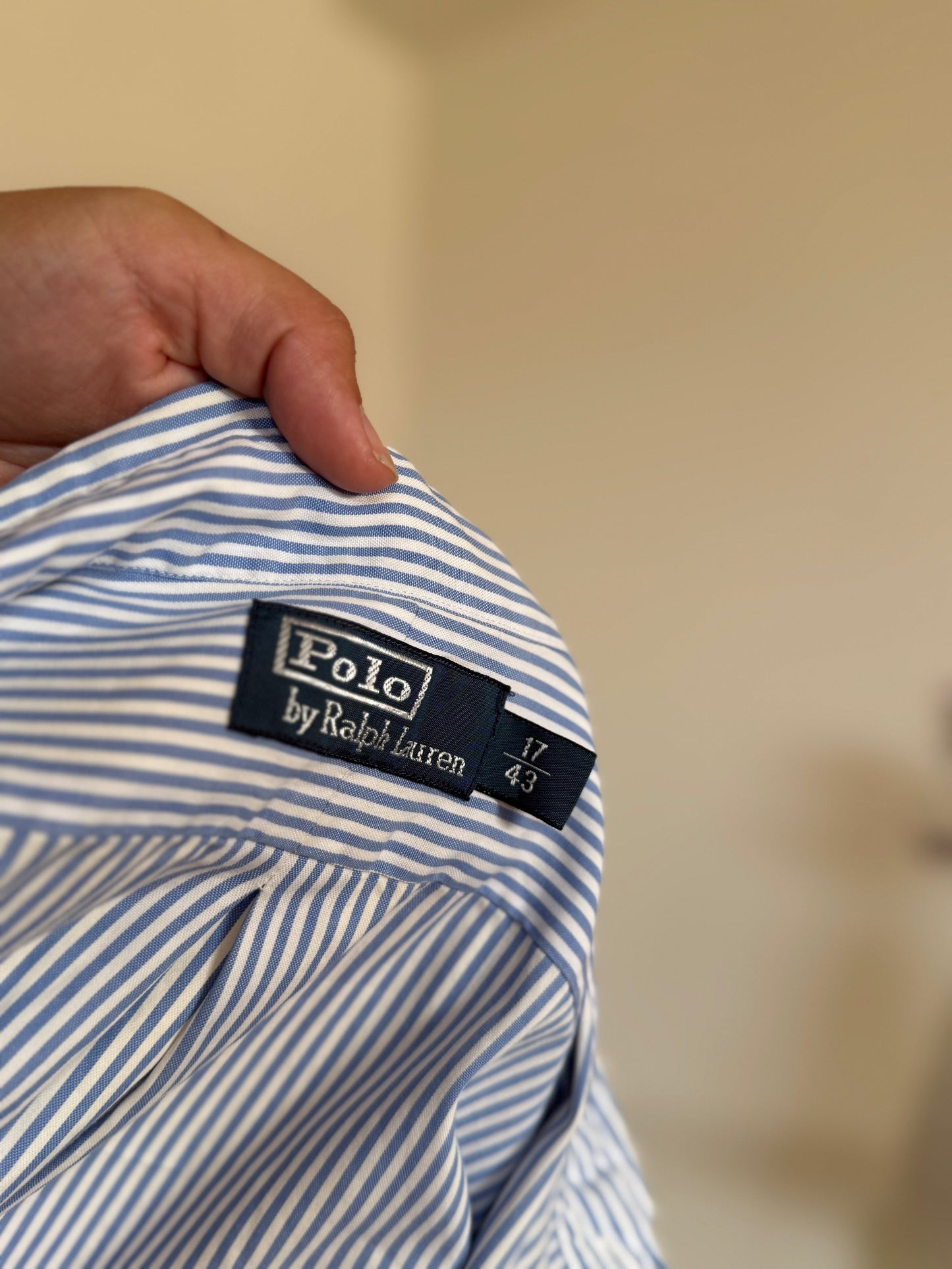 Camisa Ralph Lauren