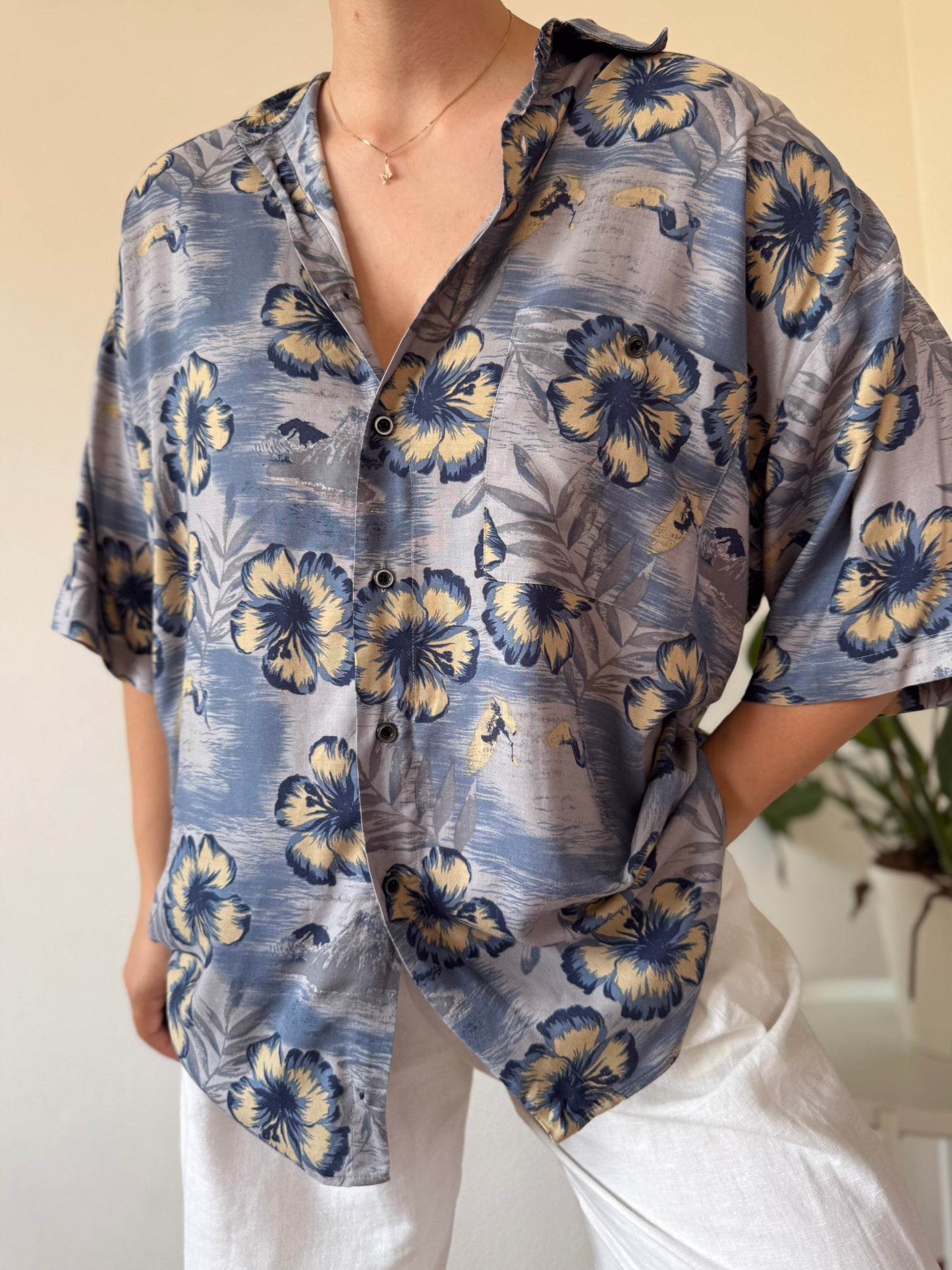 Camisa Vintage