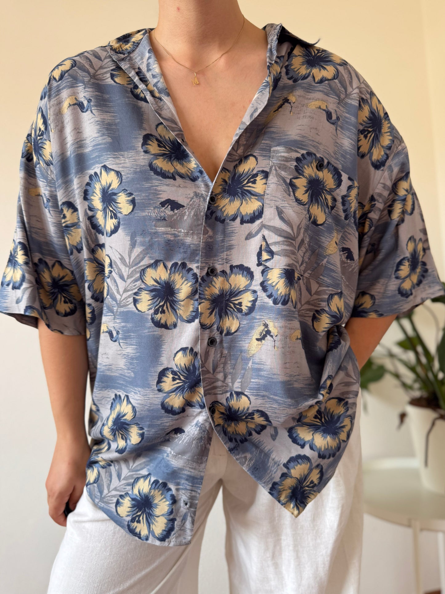 Camisa Vintage