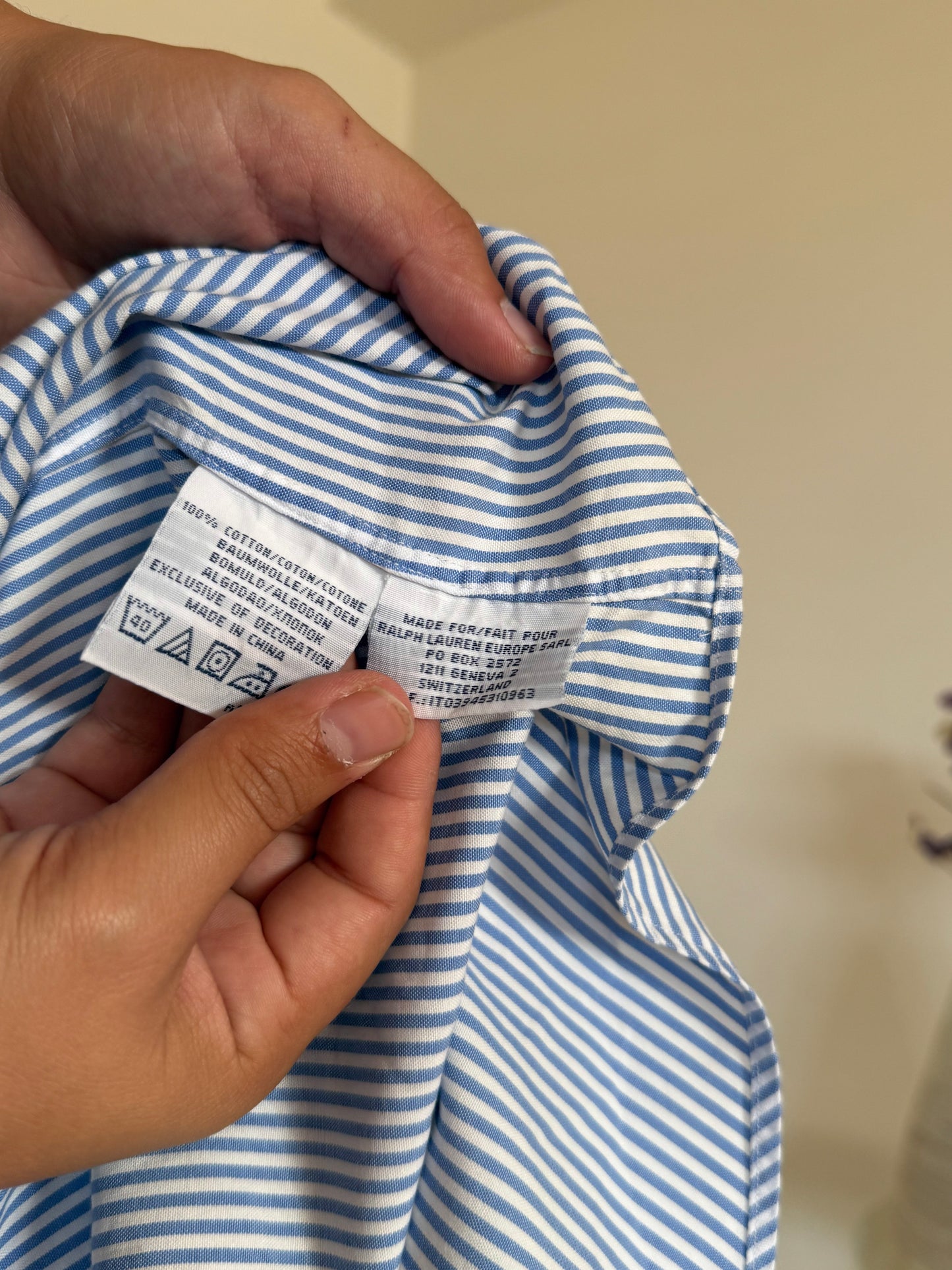 Camisa Ralph Lauren