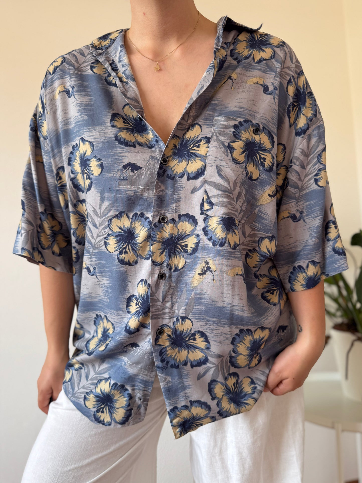 Camisa Vintage