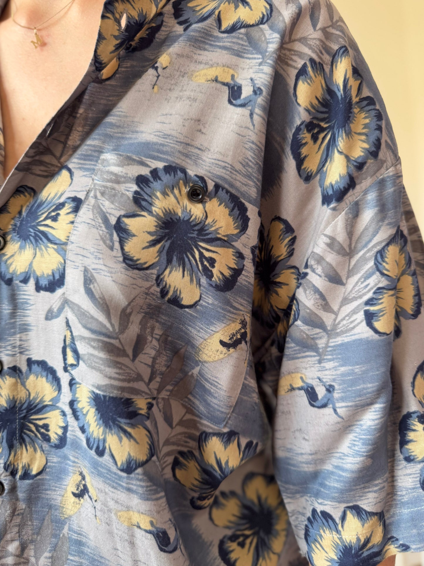 Camisa Vintage