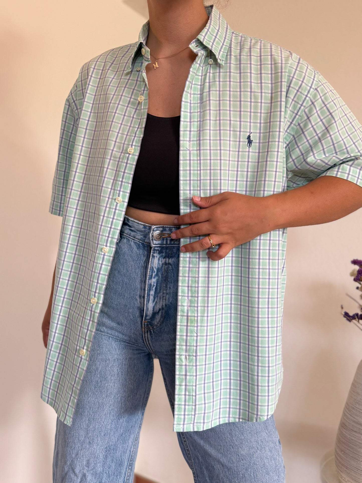 Camisa Ralph Lauren