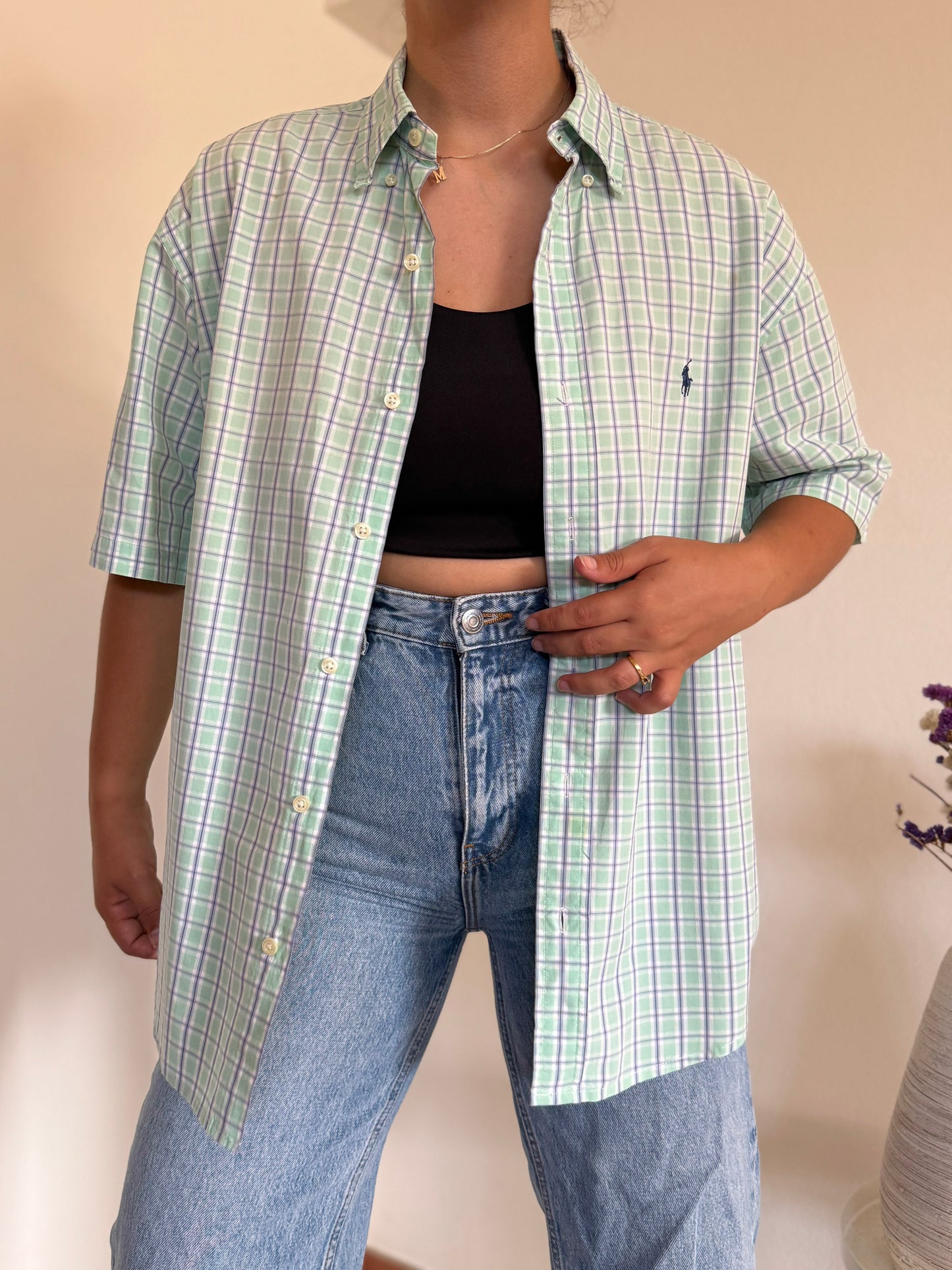 Camisa Ralph Lauren