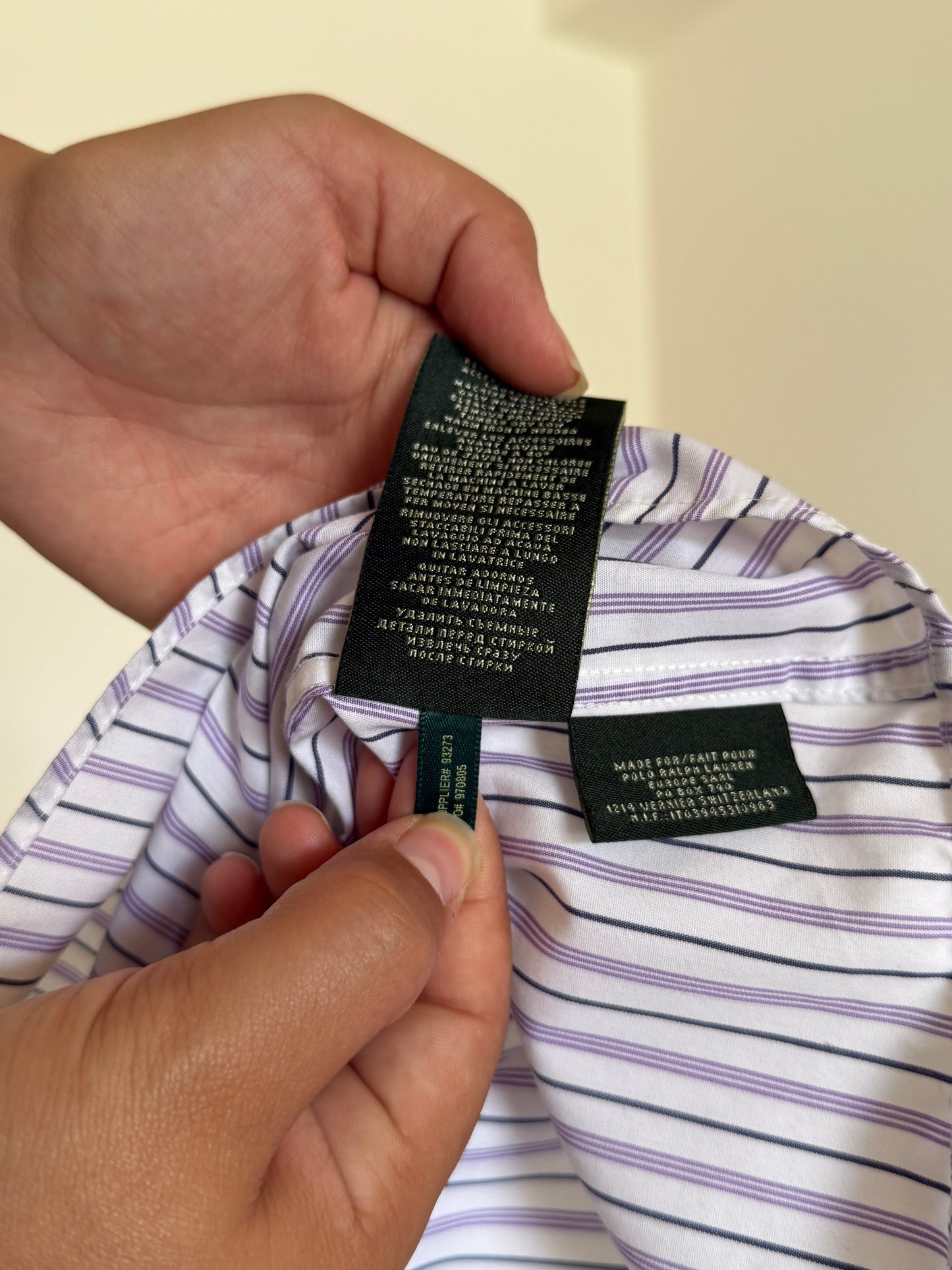 Camisa Ralph Lauren