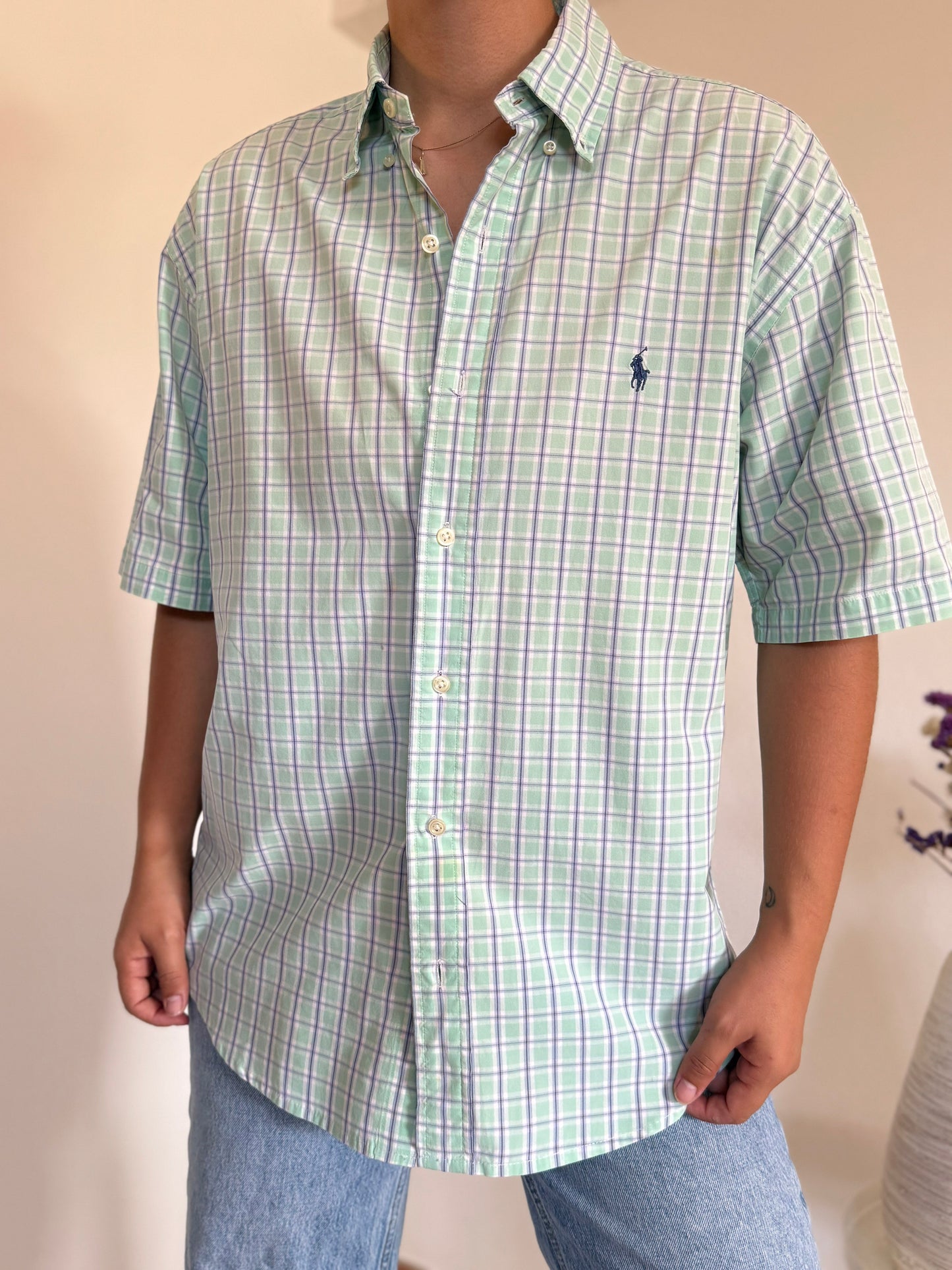Camisa Ralph Lauren
