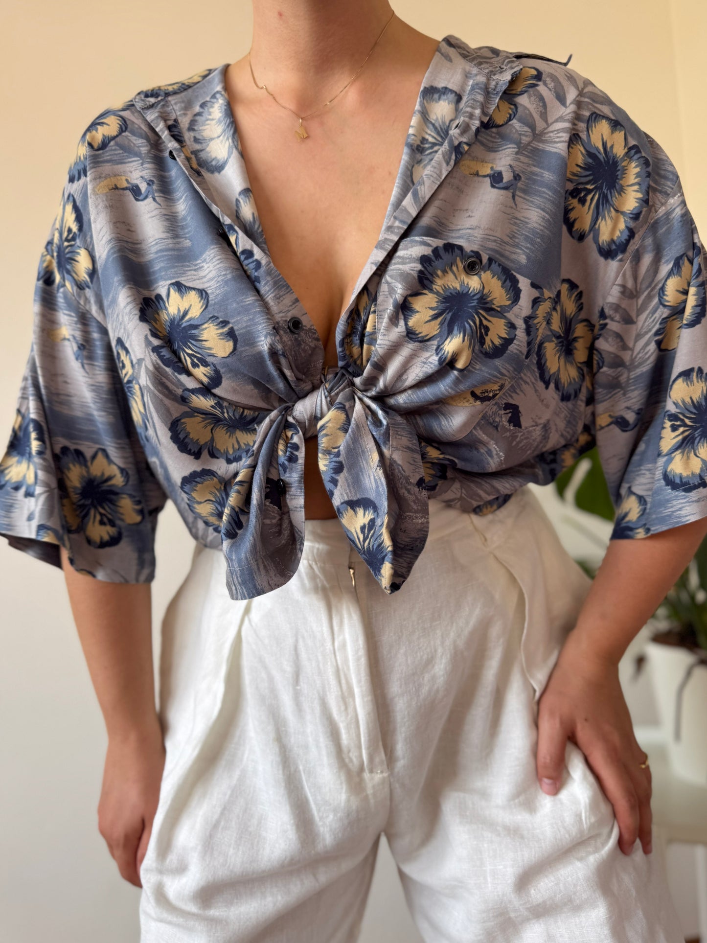 Camisa Vintage