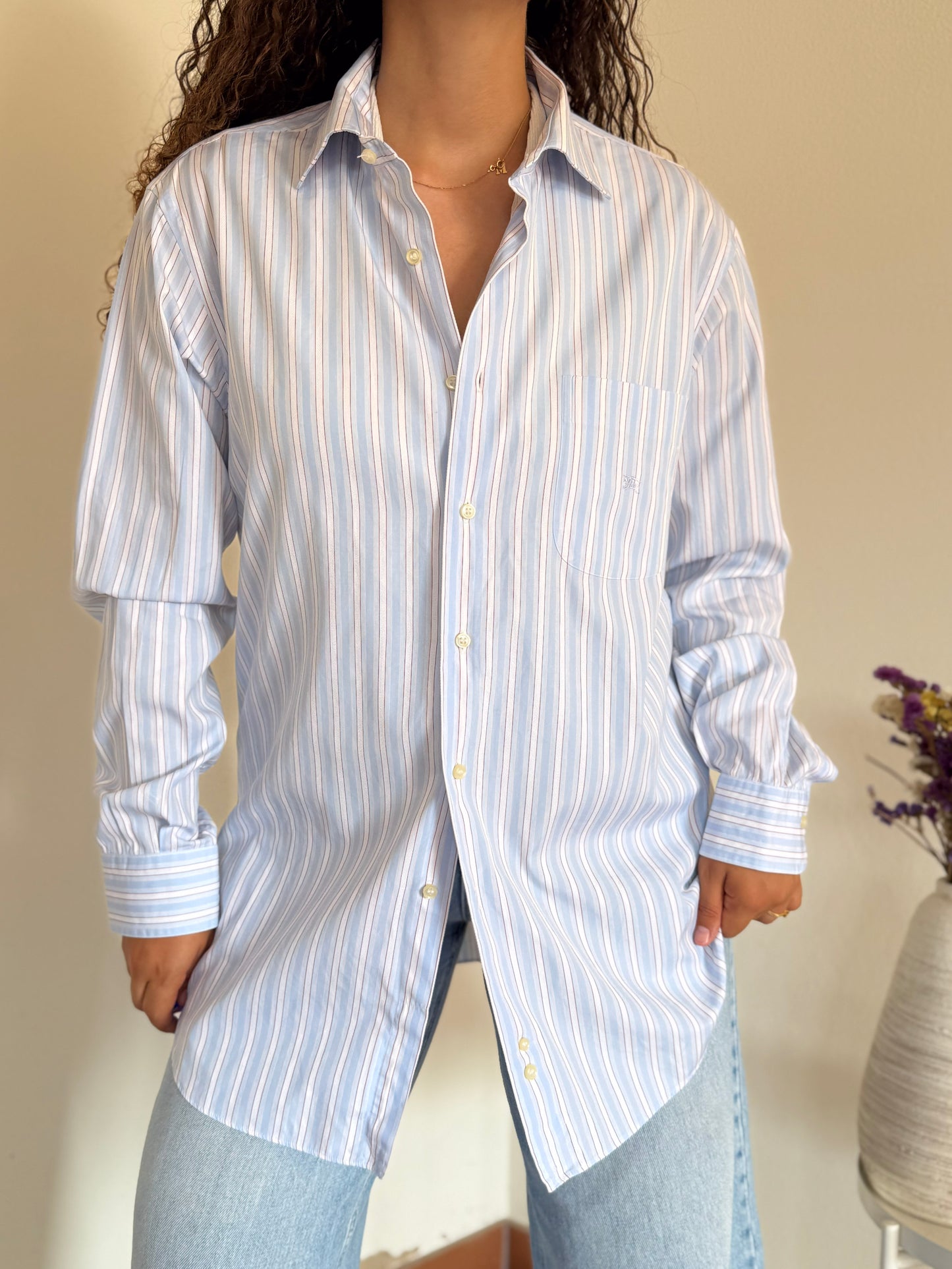Camisa Burberry