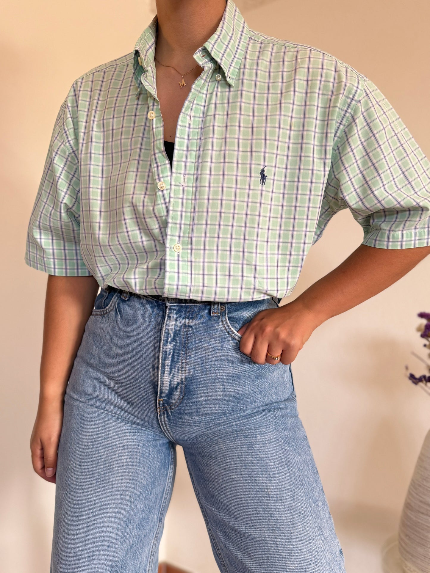 Camisa Ralph Lauren