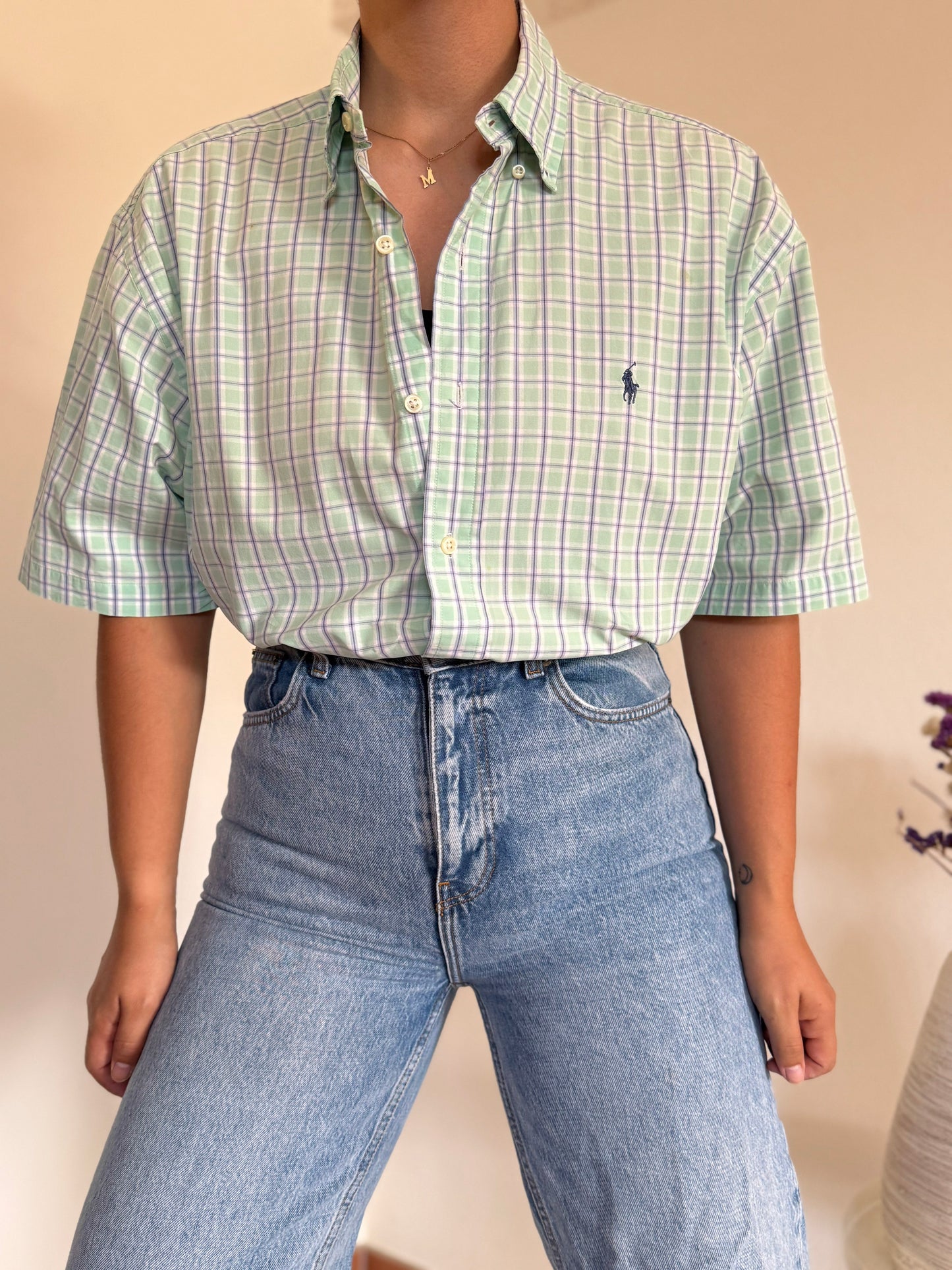 Camisa Ralph Lauren