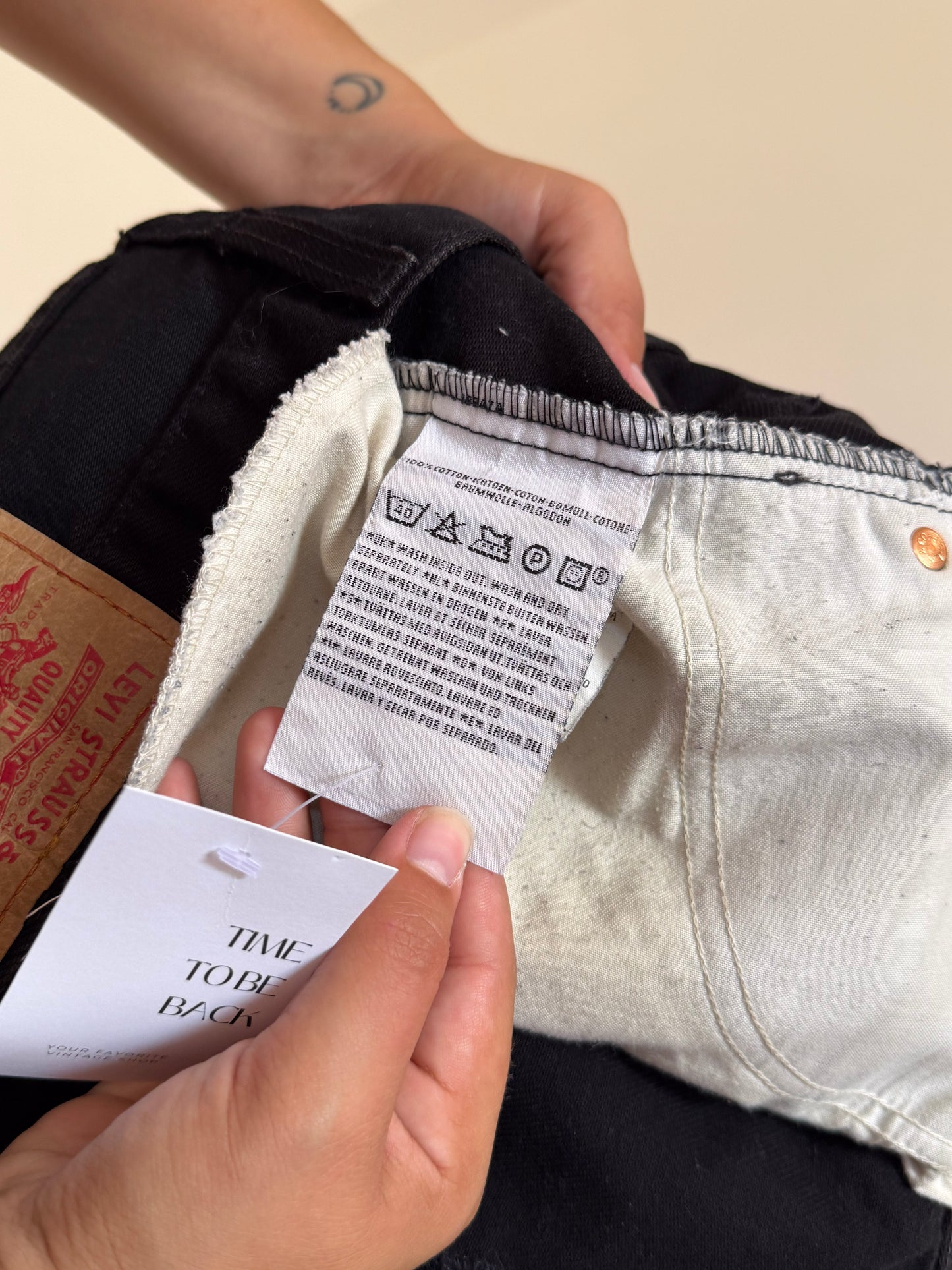 Calças Levi's 521 02