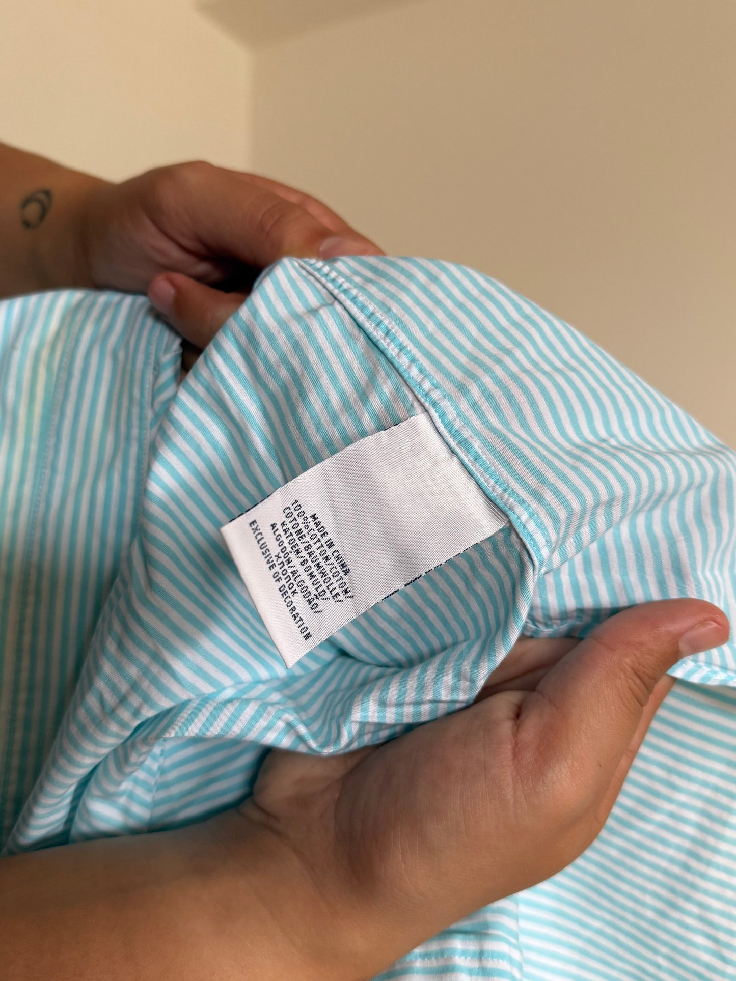 Camisa Ralph Lauren
