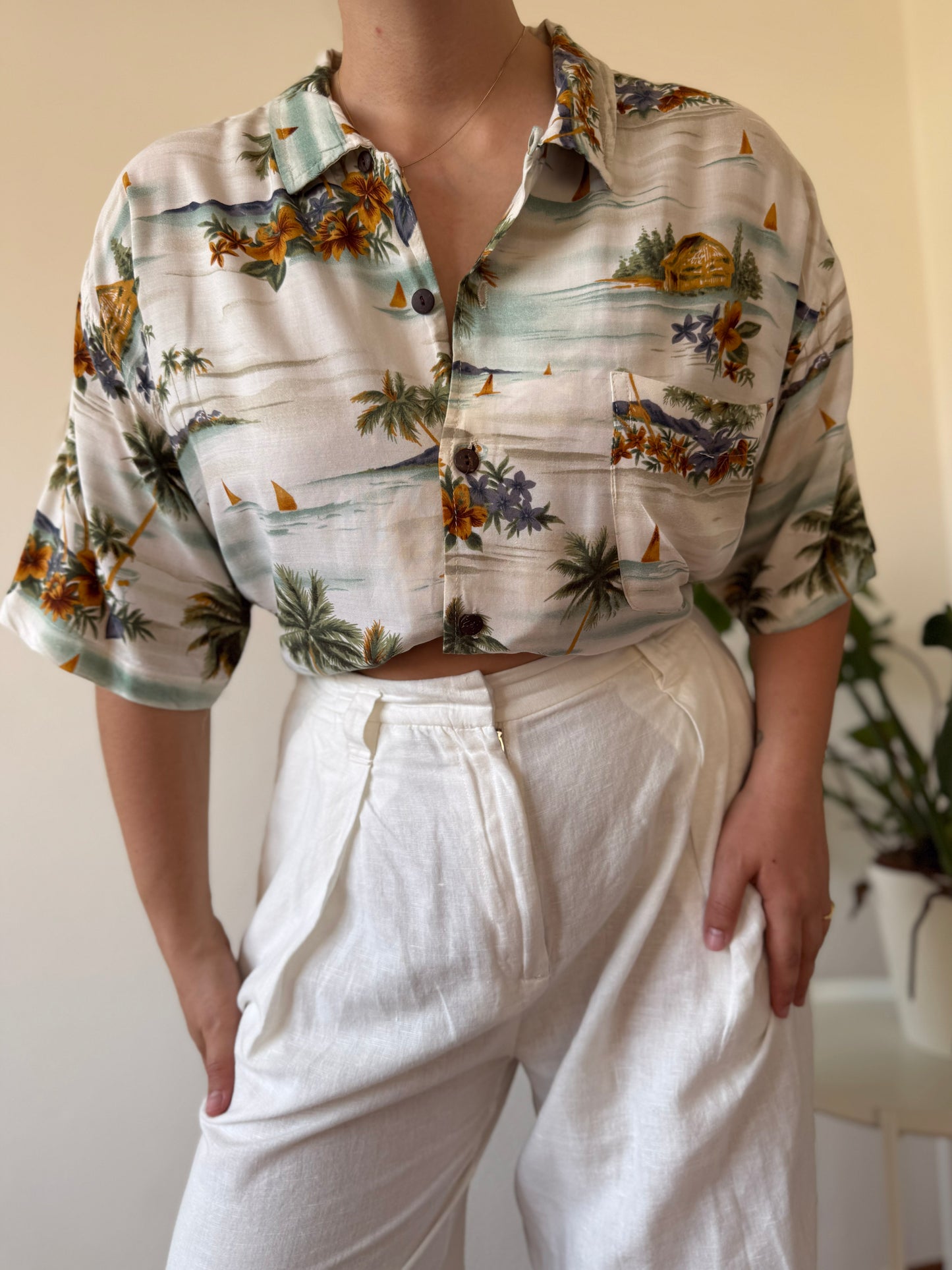 Camisa Vintage