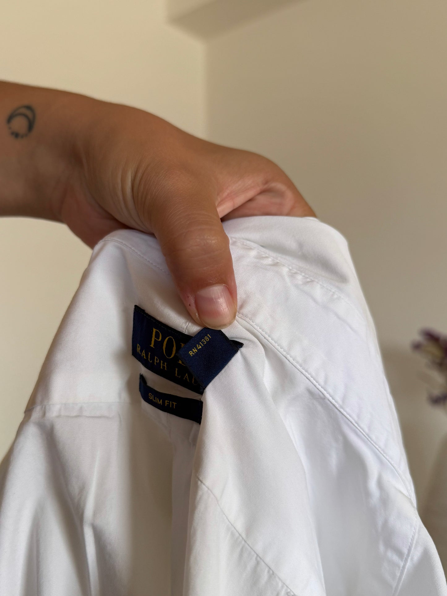 Camisa Ralph Lauren
