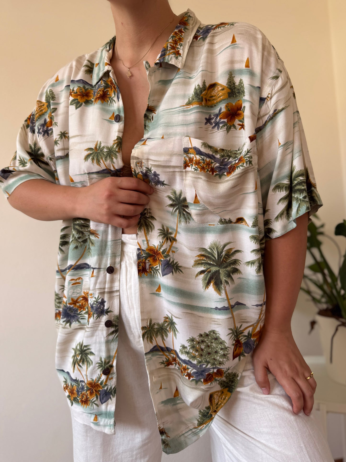 Camisa Vintage