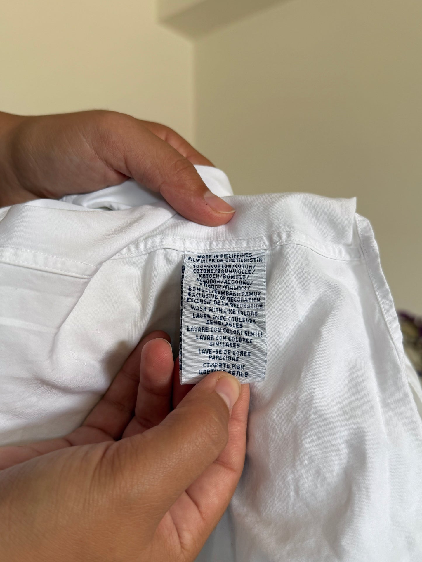Camisa Ralph Lauren