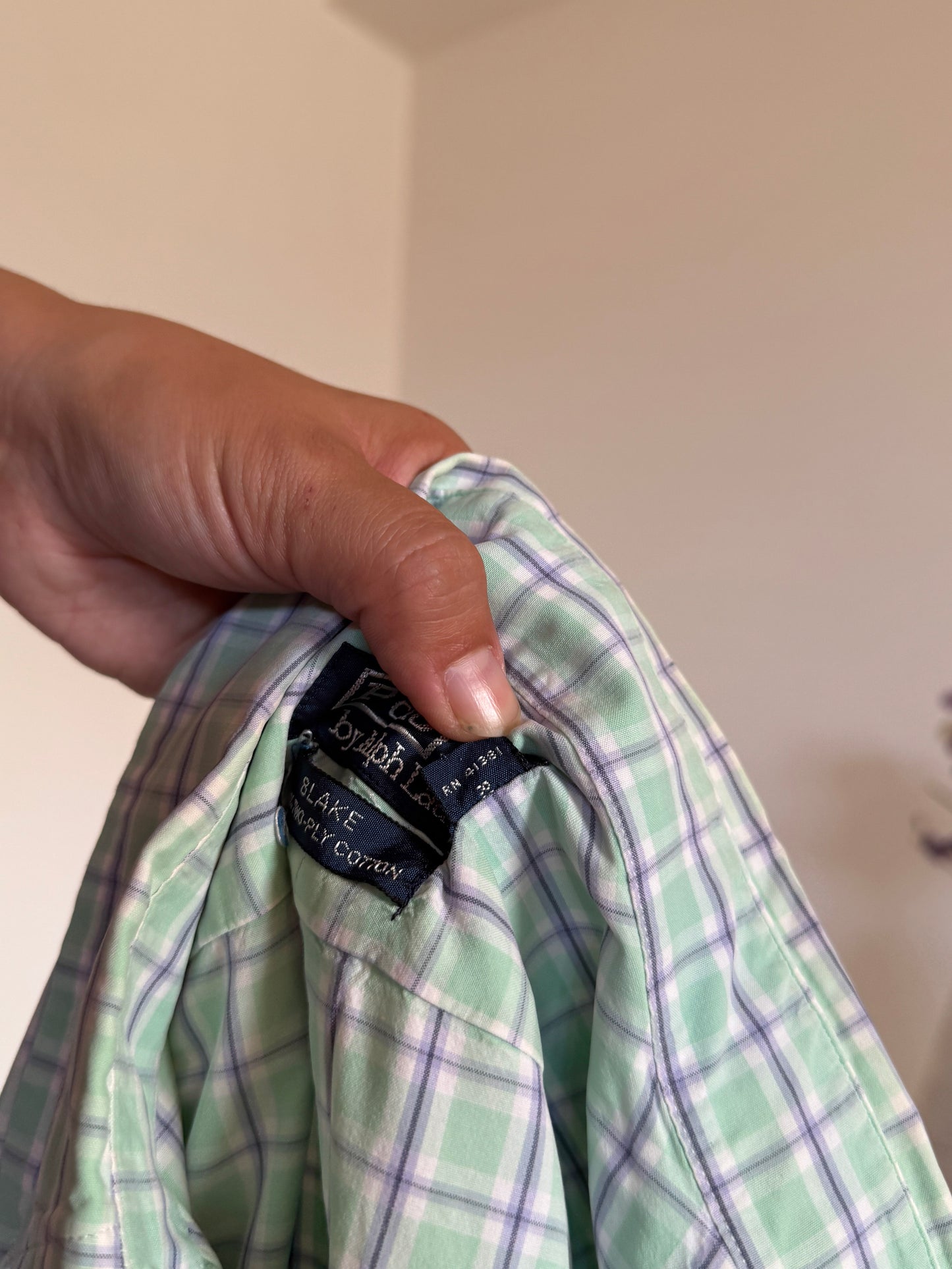 Camisa Ralph Lauren