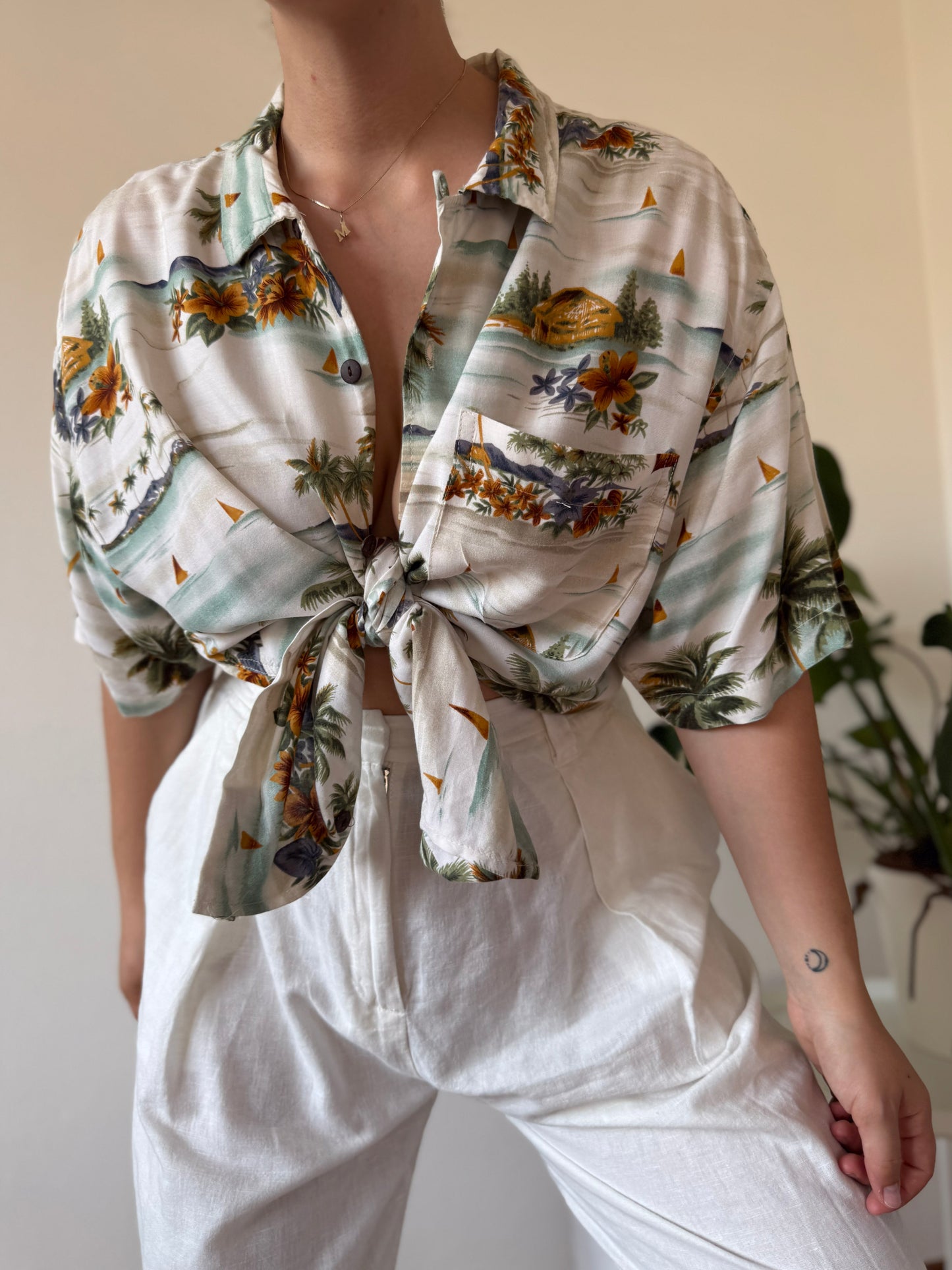 Camisa Vintage