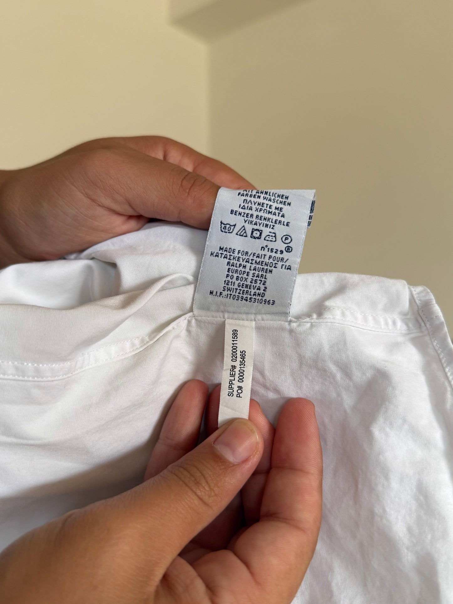 Camisa Ralph Lauren