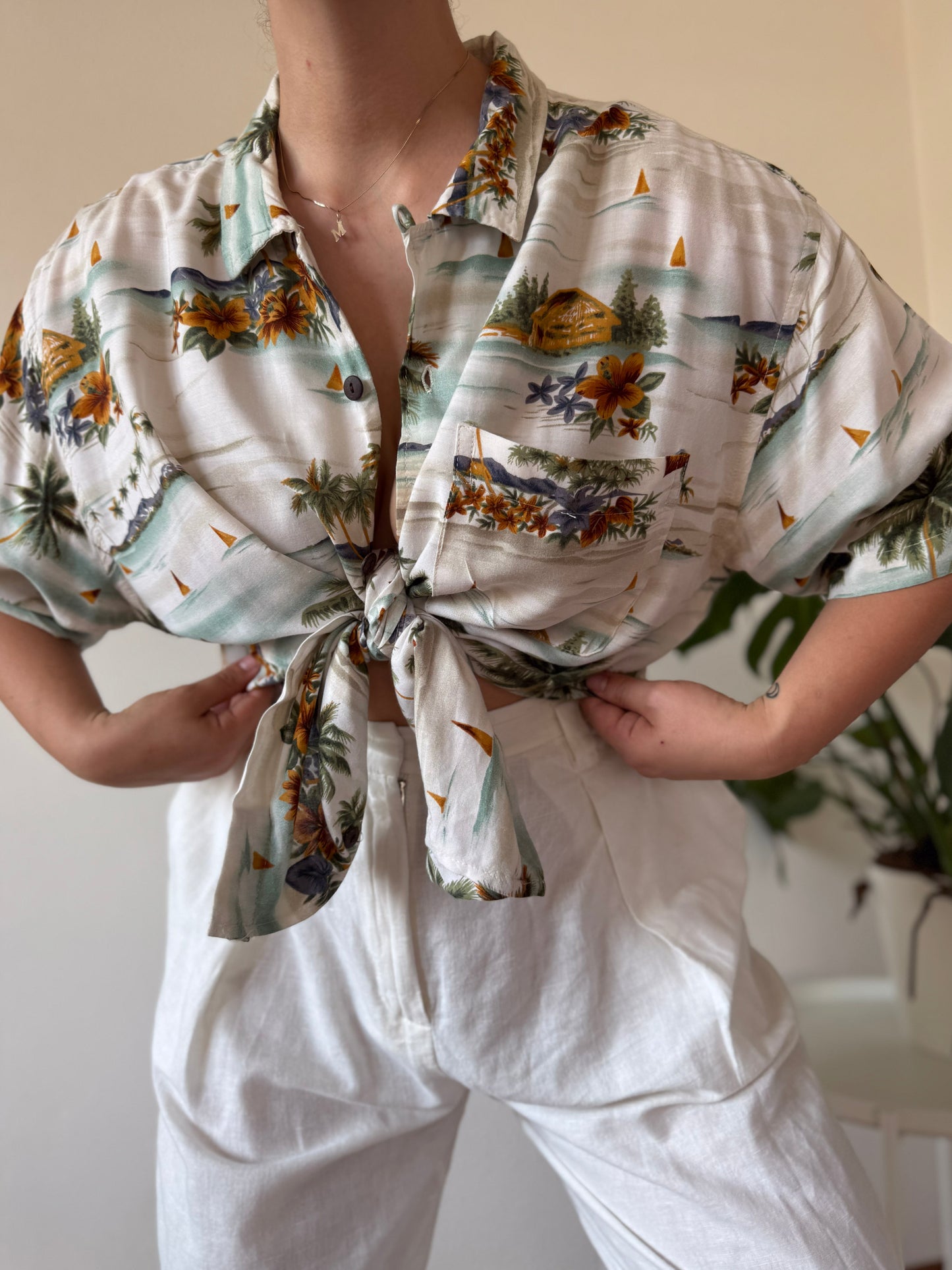 Camisa Vintage