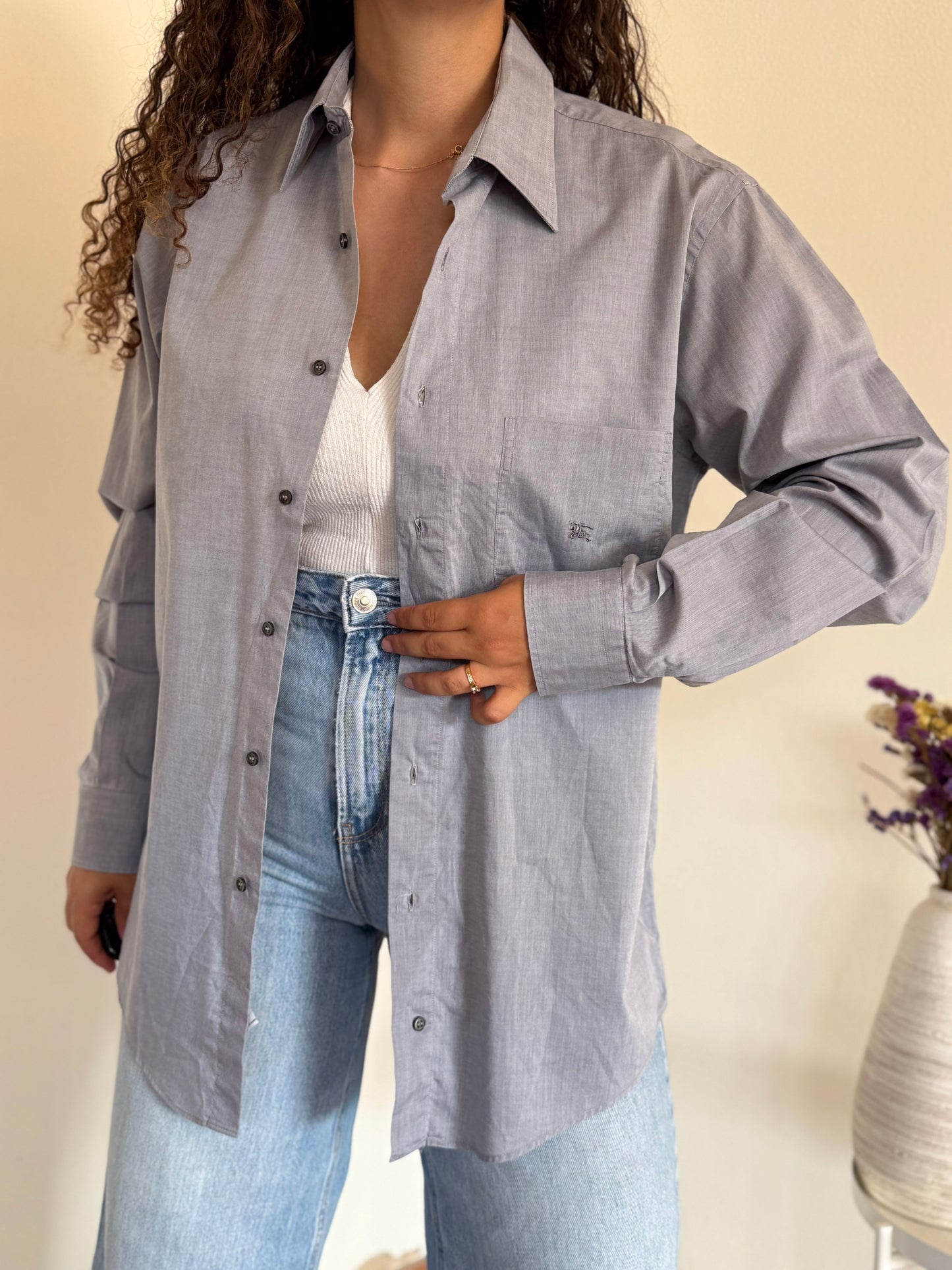 Camisa Burberry