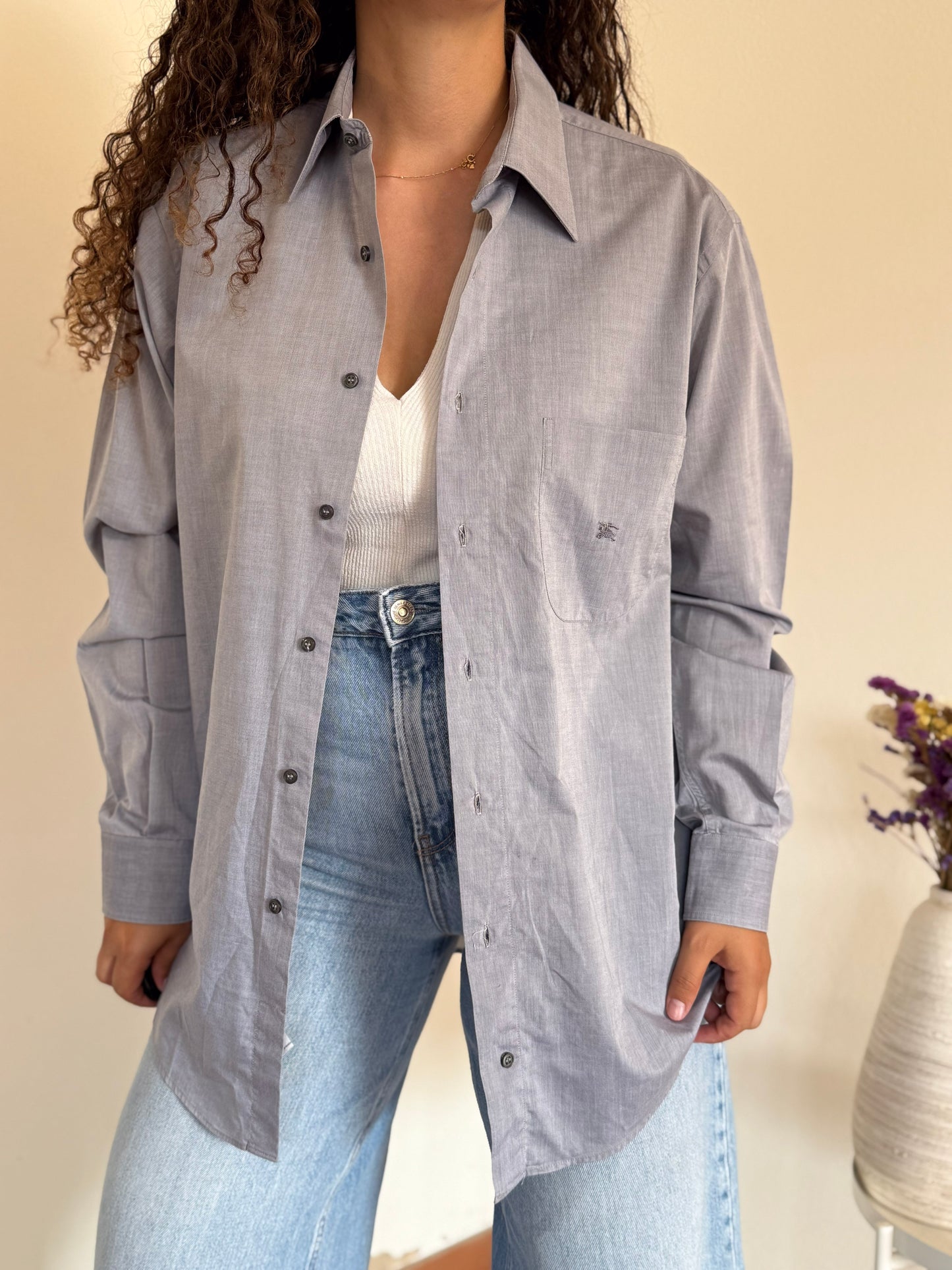 Camisa Burberry