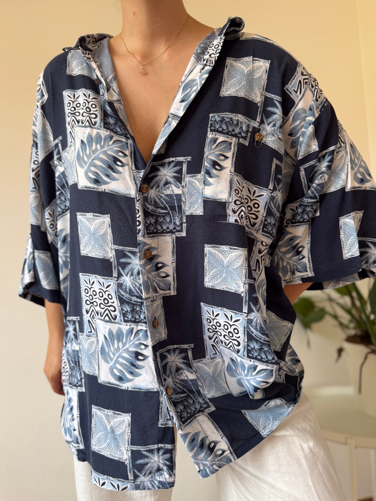 Camisa Vintage