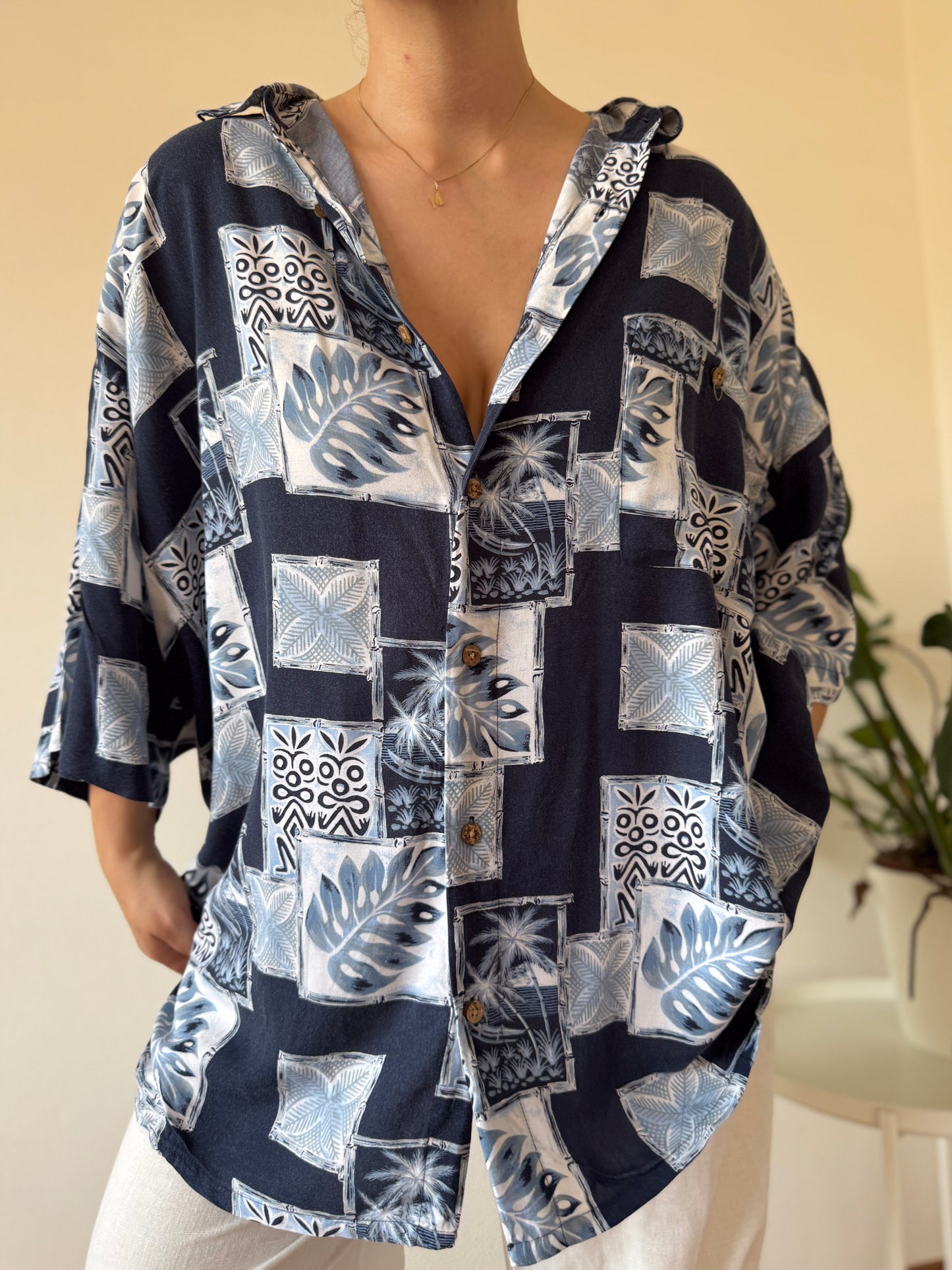 Camisa Vintage