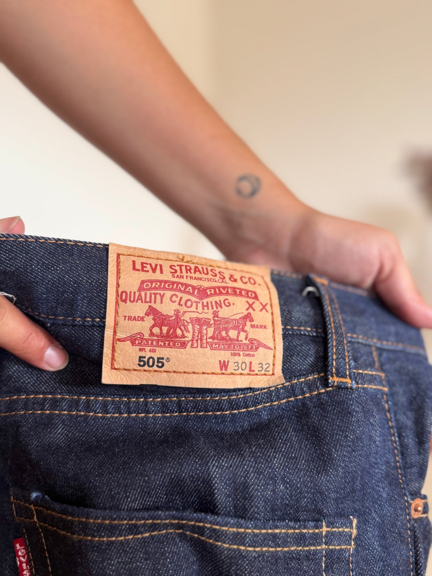 Calças Levi's 505