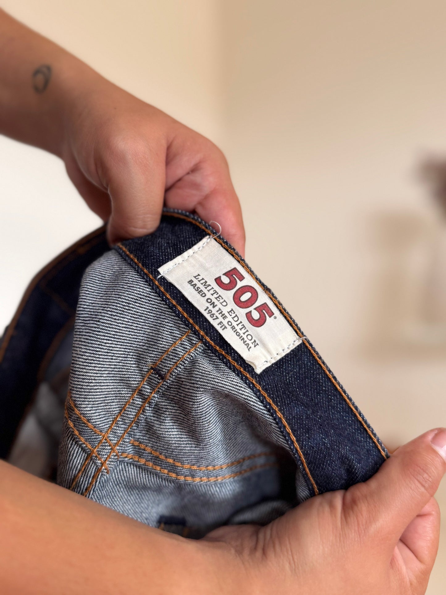 Calças Levi's 505
