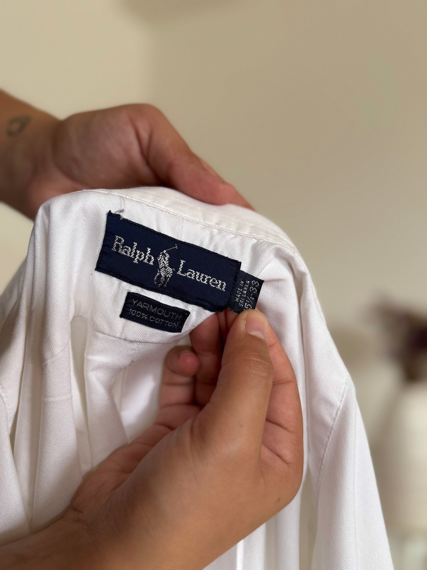 Camisa Ralph Lauren