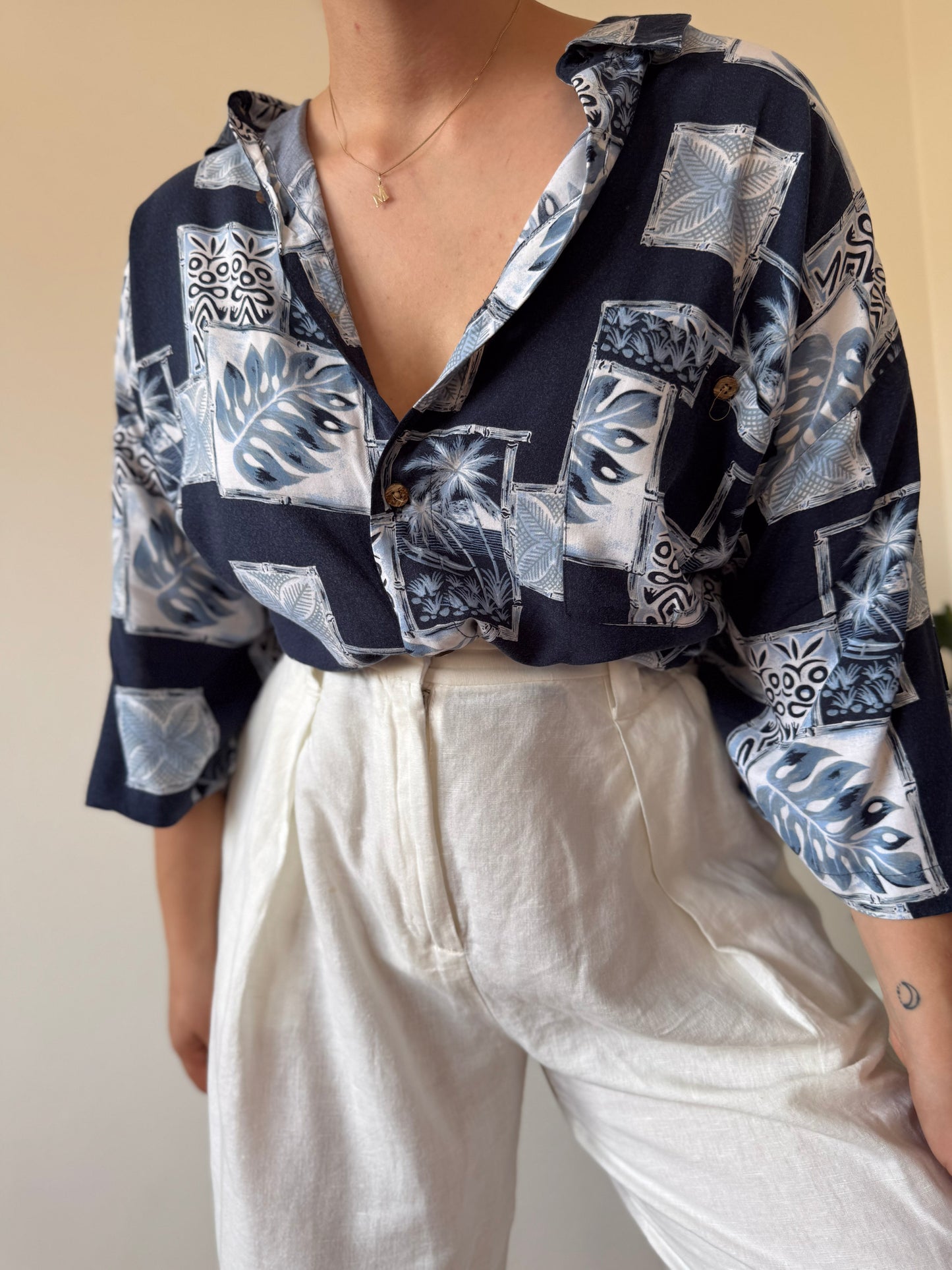 Camisa Vintage