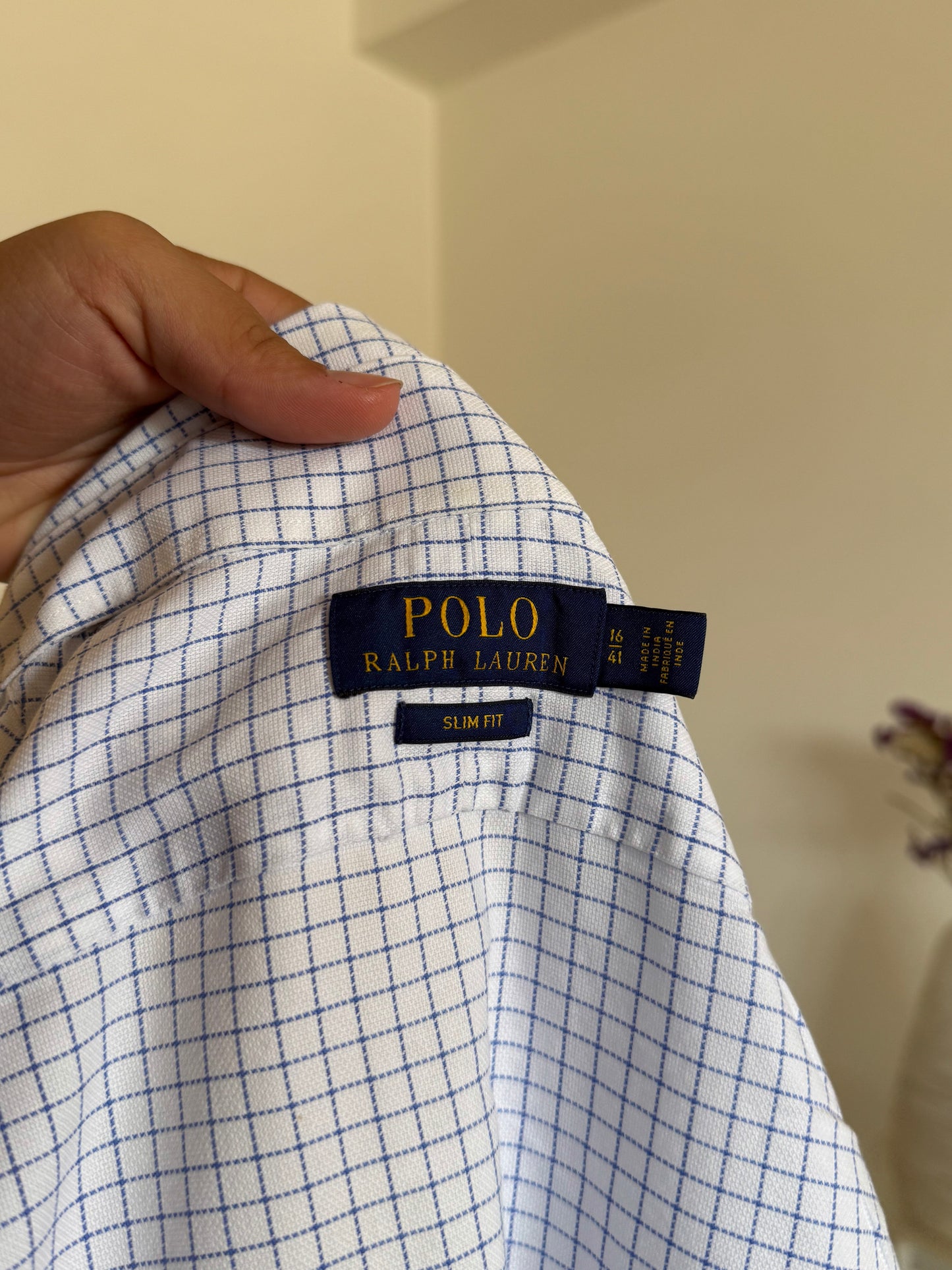 Camisa Ralph Lauren