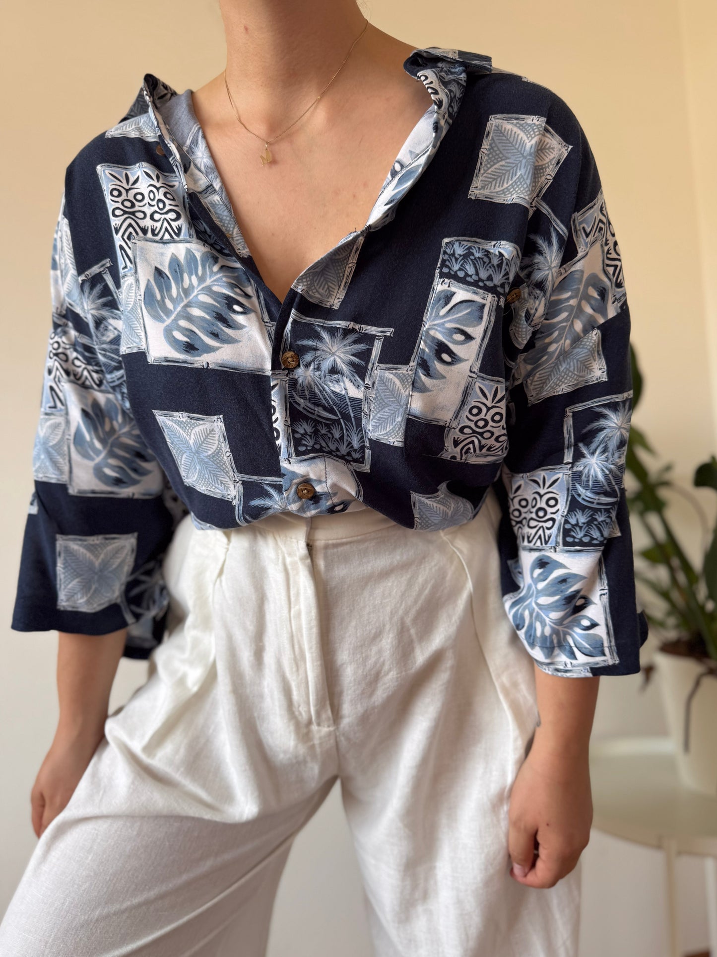 Camisa Vintage