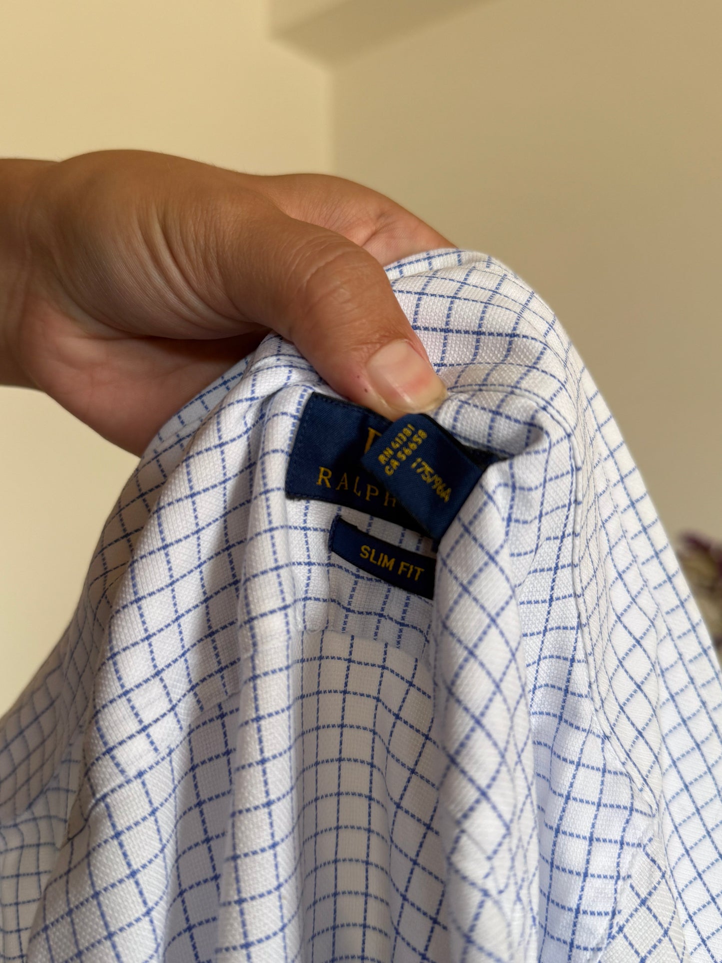 Camisa Ralph Lauren