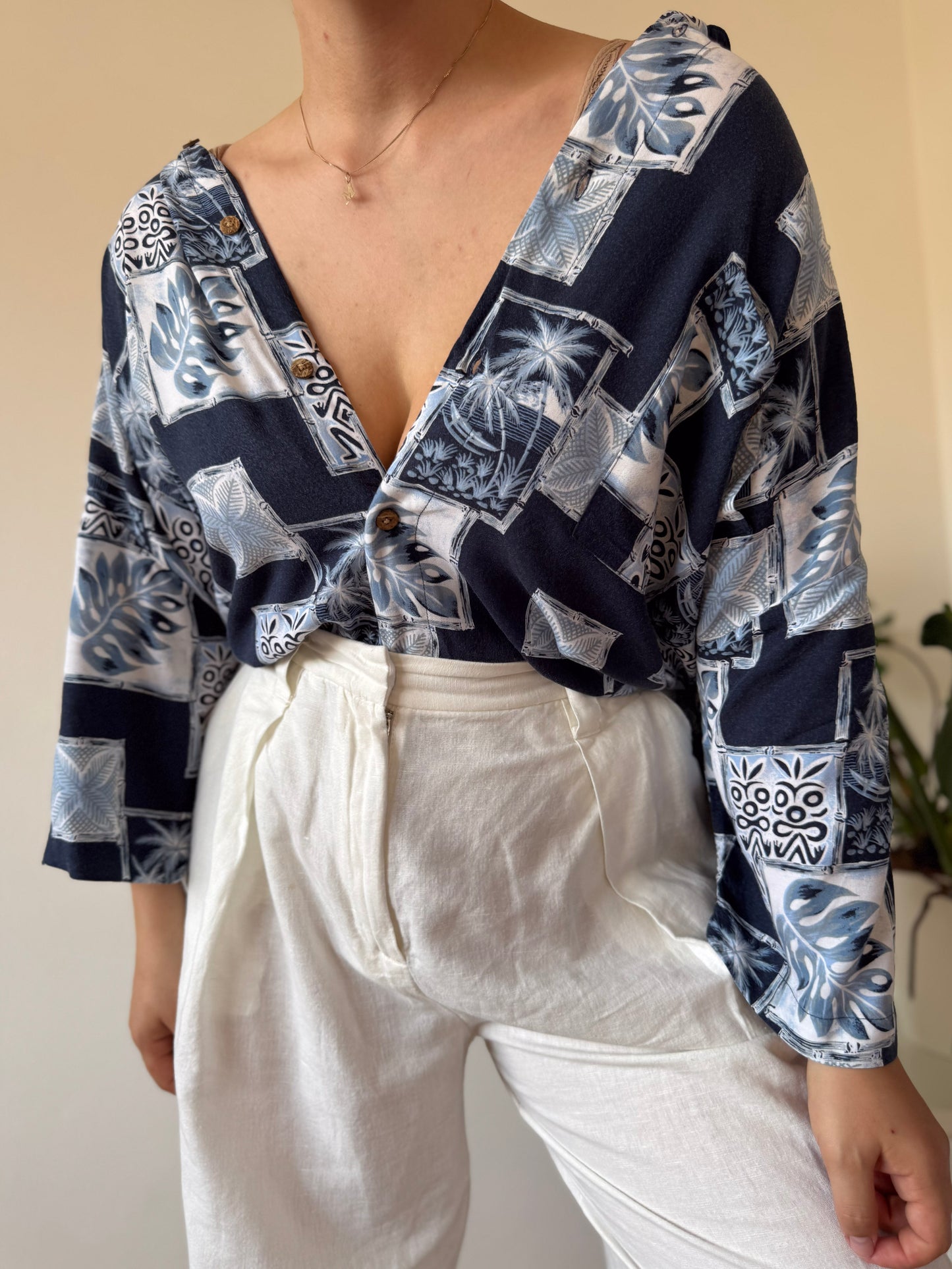 Camisa Vintage