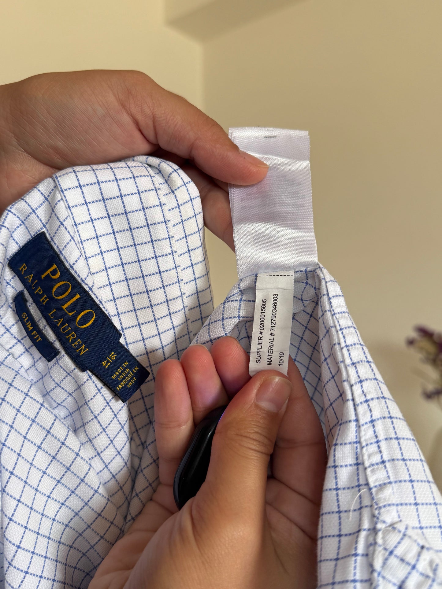 Camisa Ralph Lauren