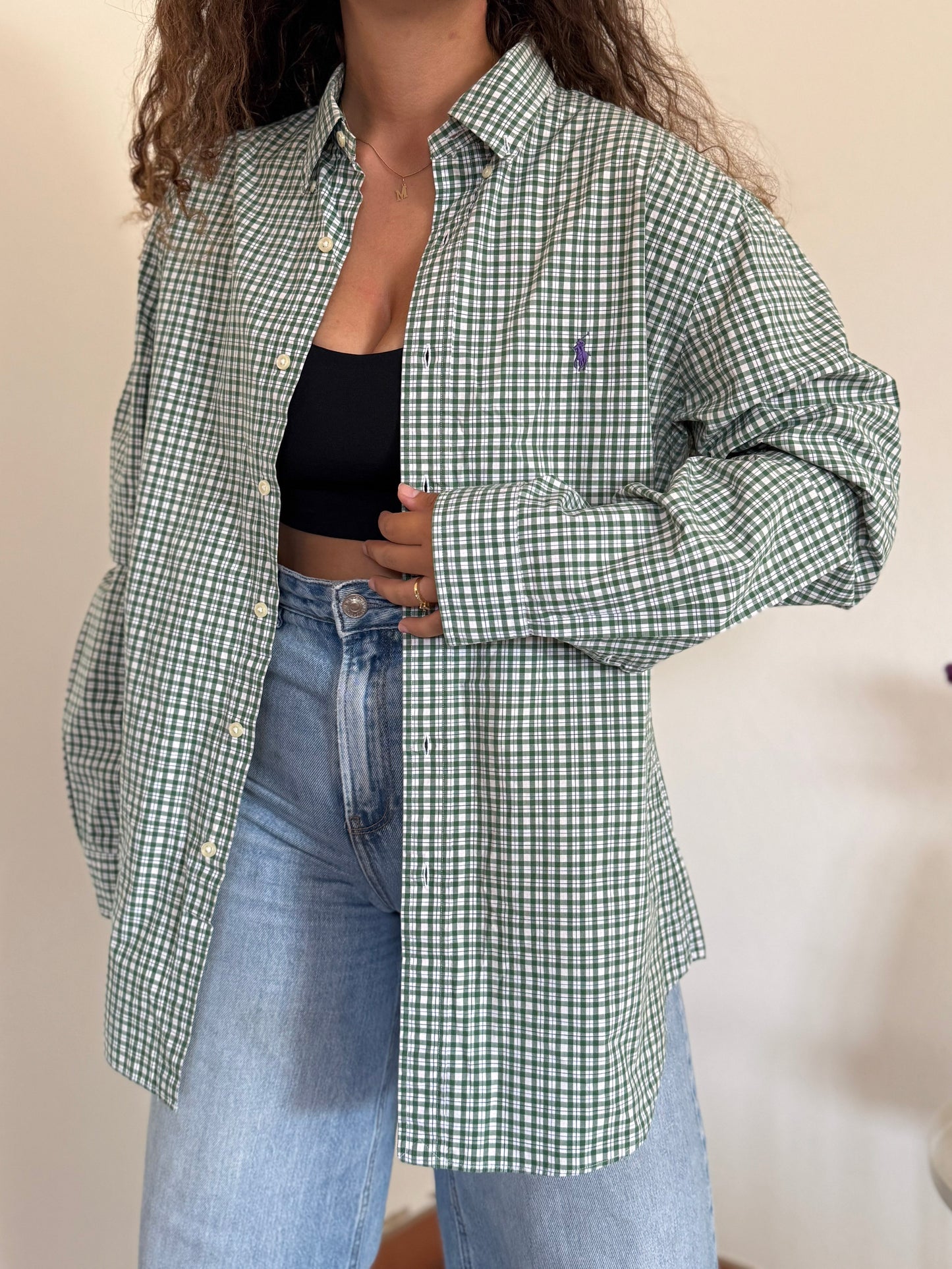 Camisa Ralph Lauren