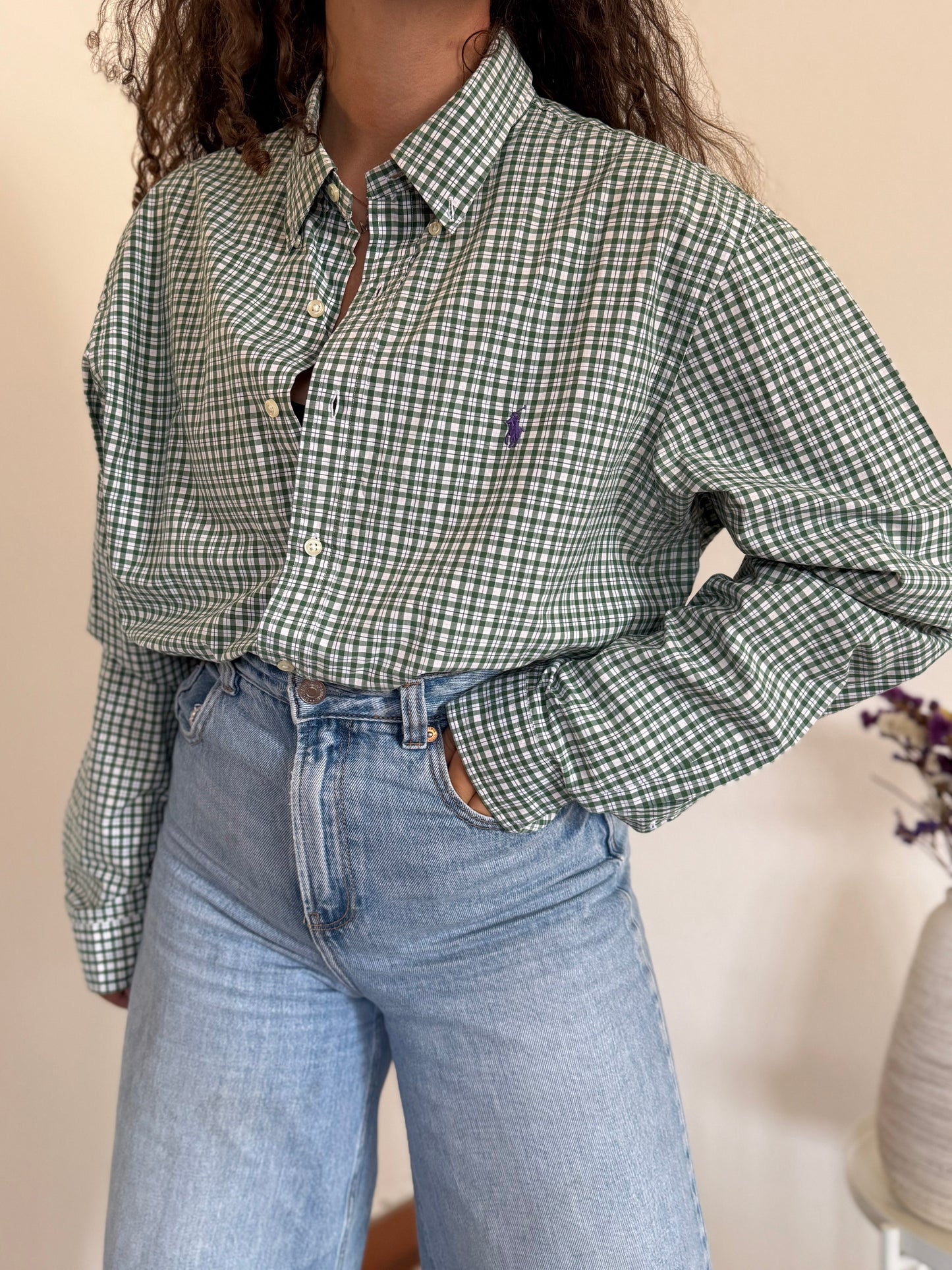 Camisa Ralph Lauren
