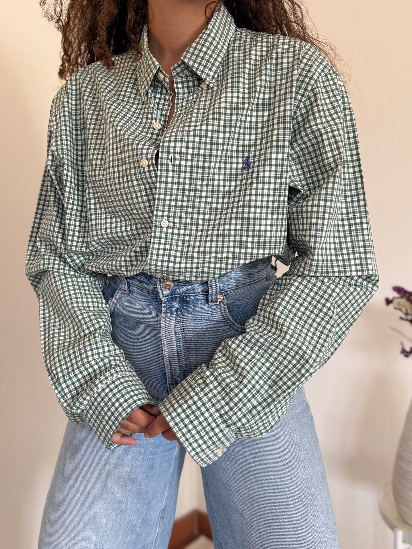 Camisa Ralph Lauren