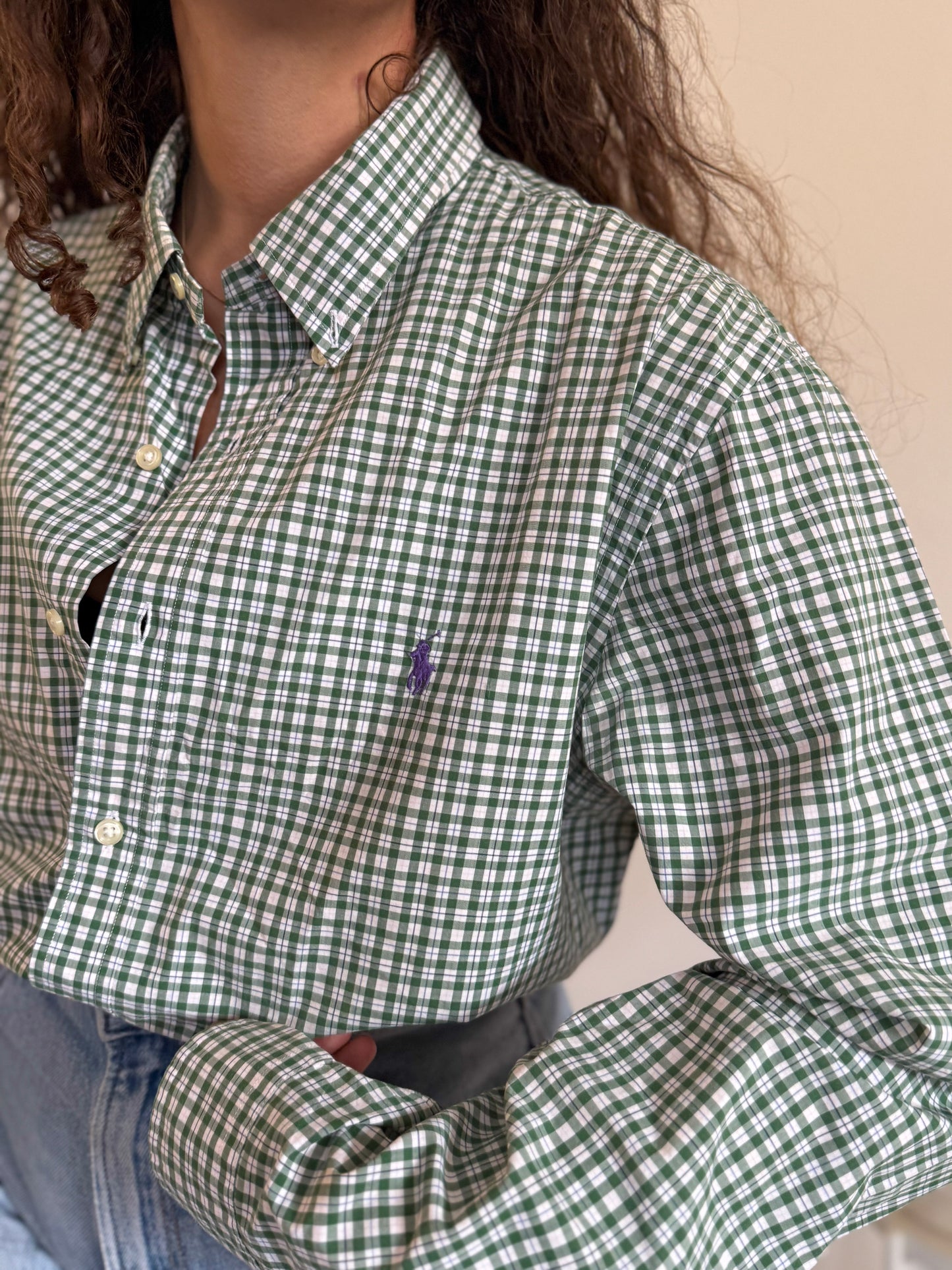 Camisa Ralph Lauren