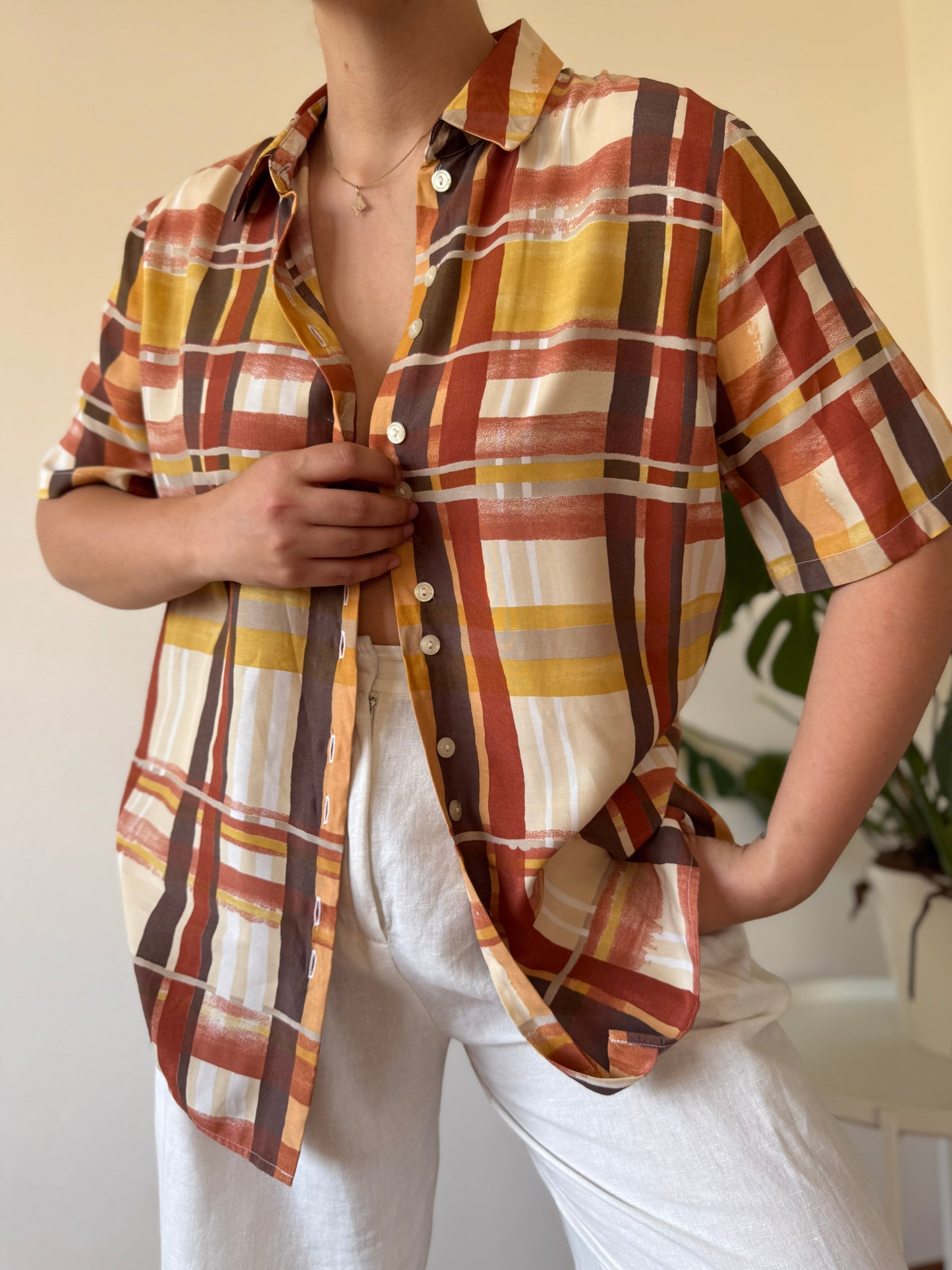 Camisa Vintage