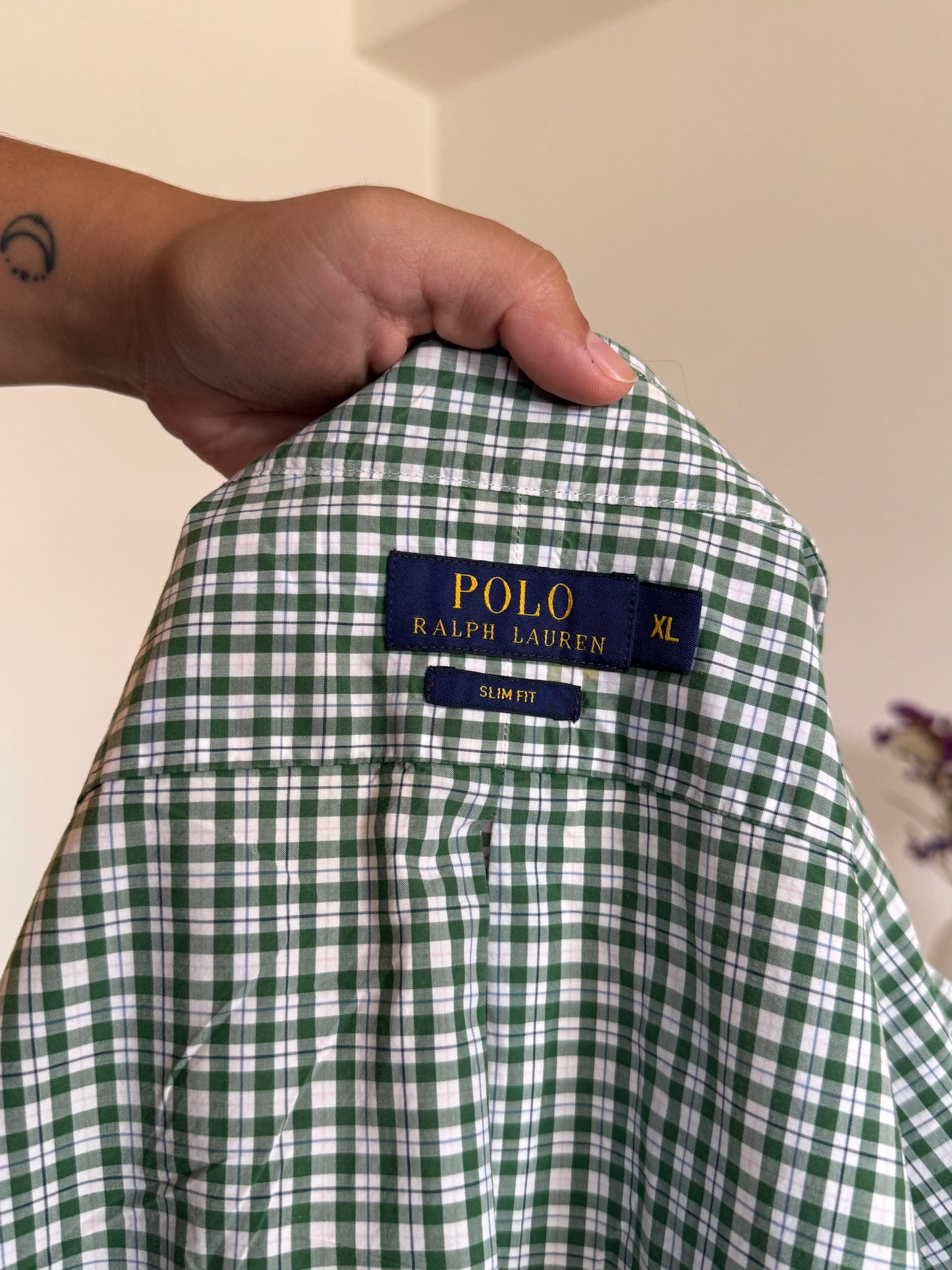 Camisa Ralph Lauren