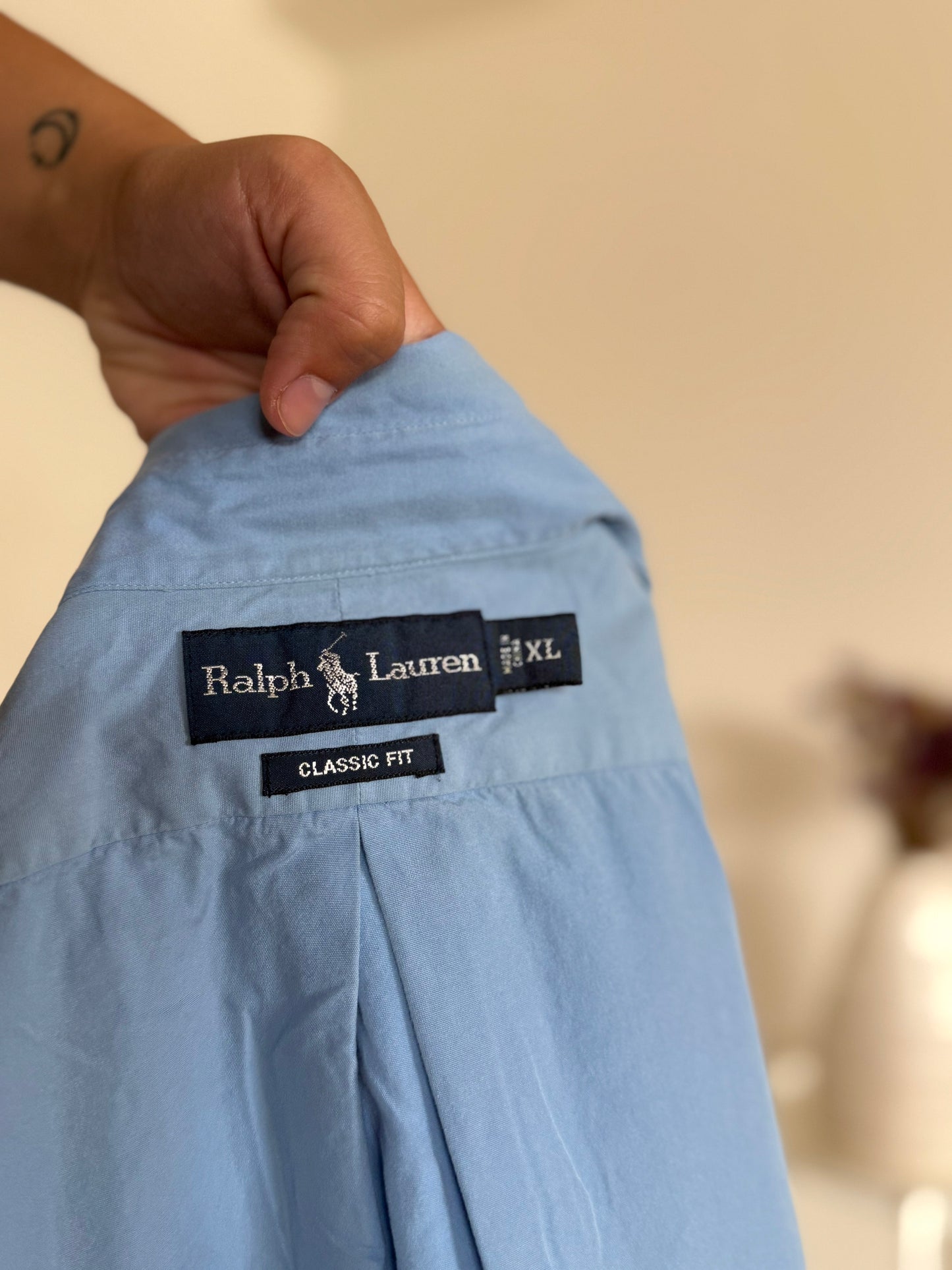 Camisa Ralph Lauren