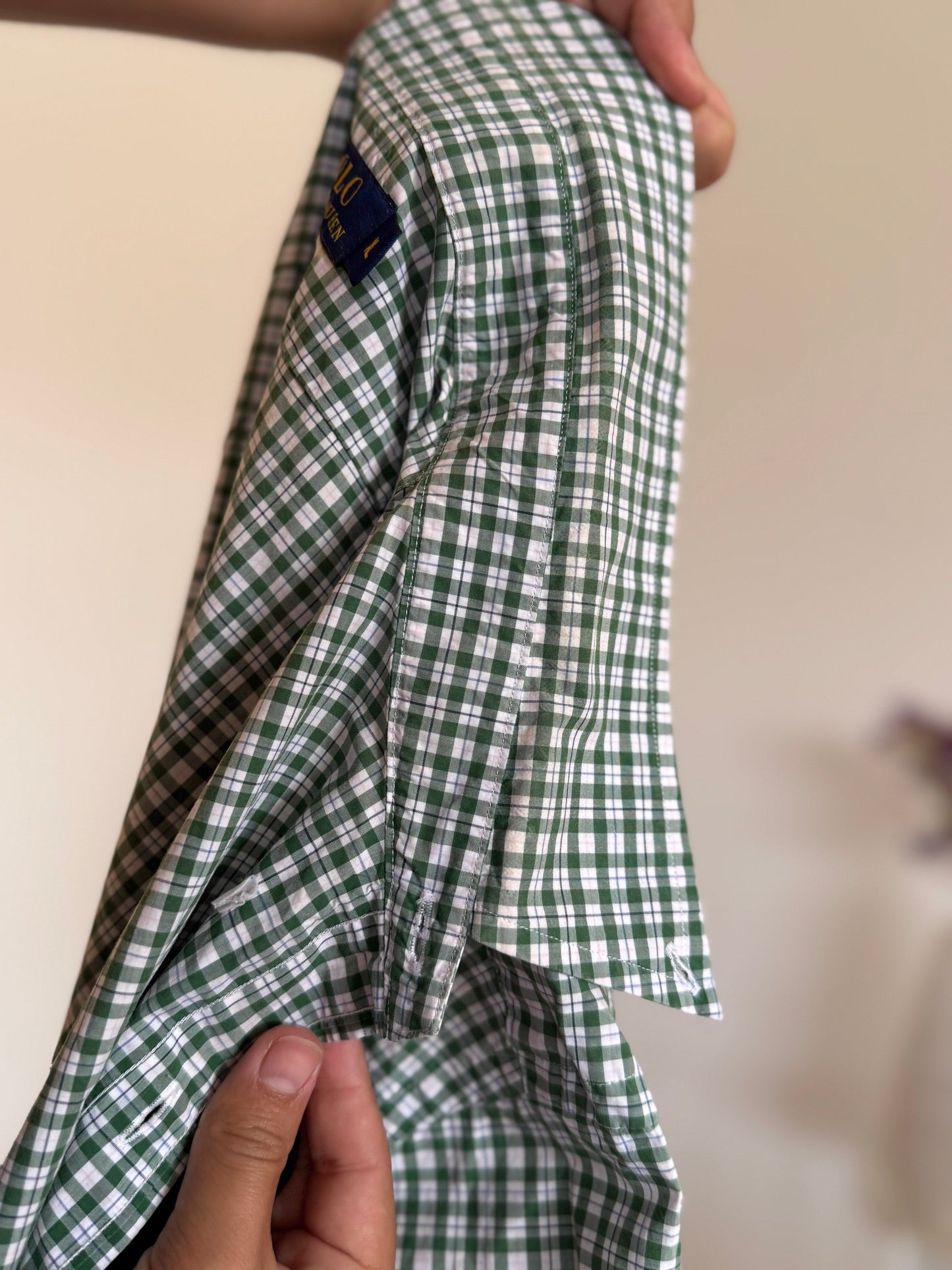 Camisa Ralph Lauren