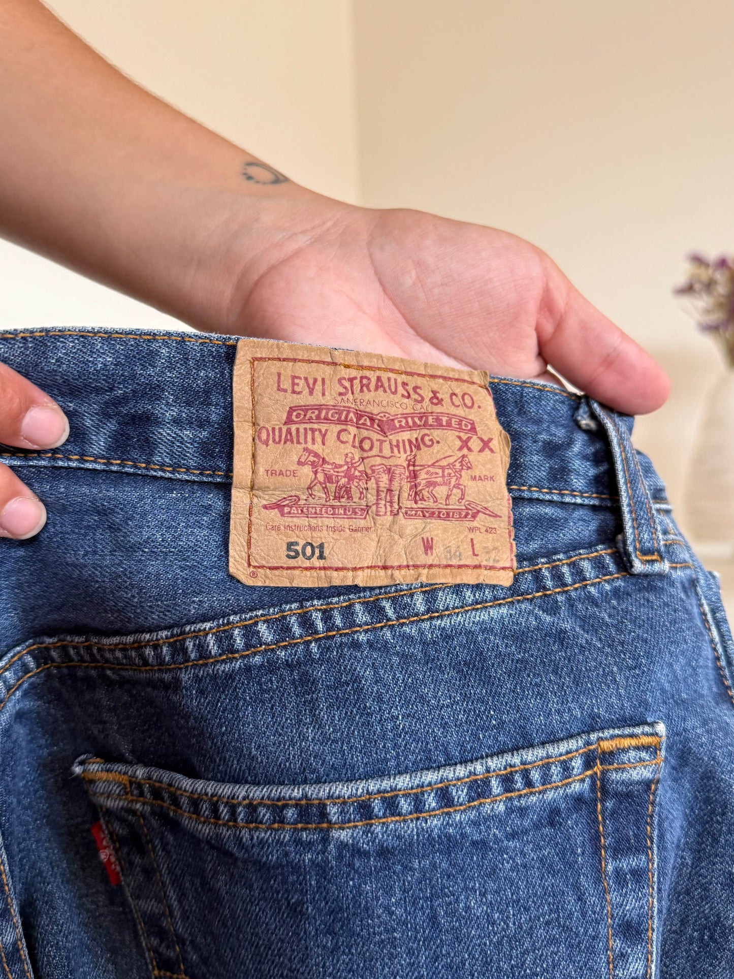 Calças Levi's 501