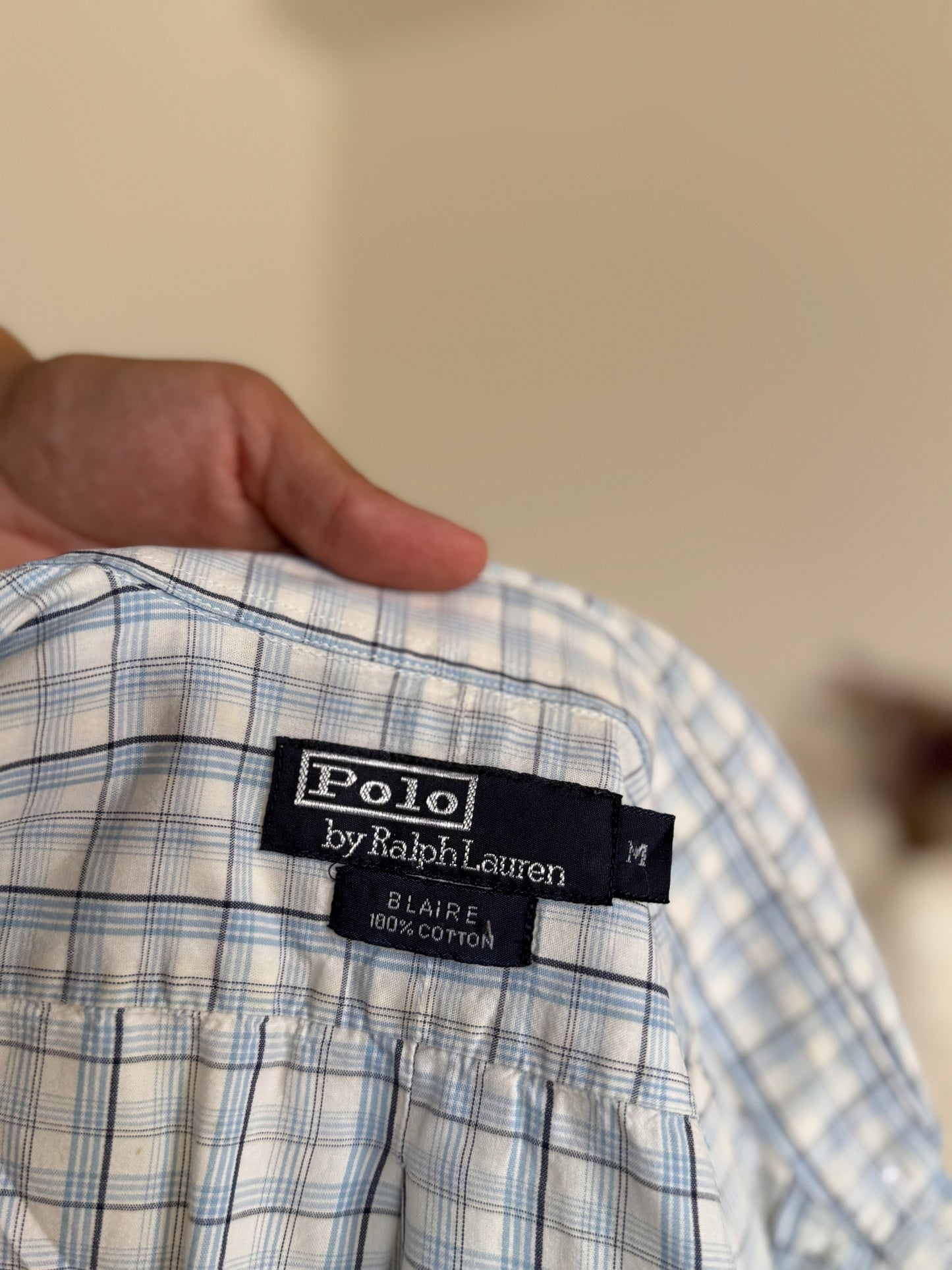 Camisa Ralph Lauren