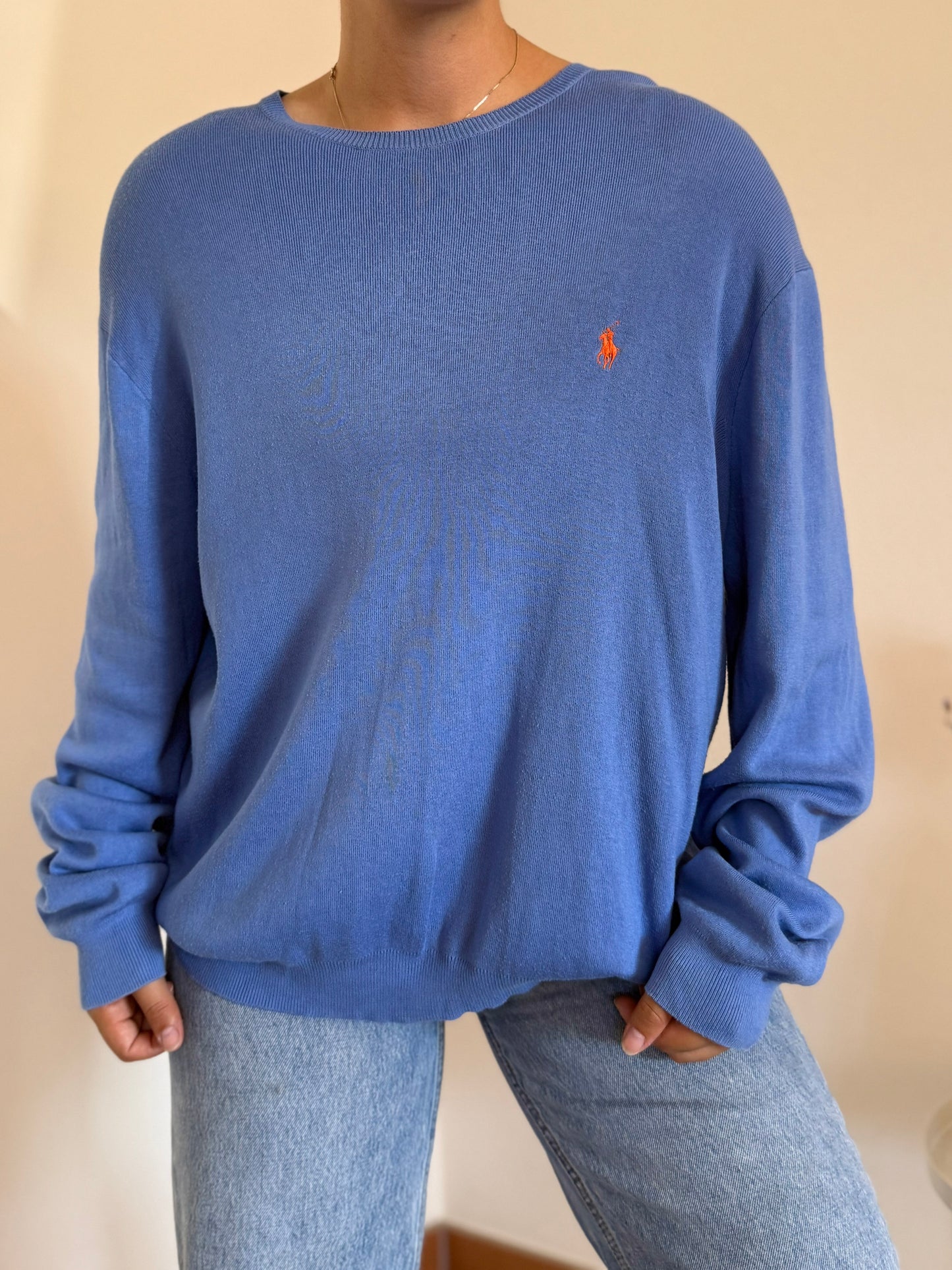 Ralph Lauren Round Neck Knit Sweater
