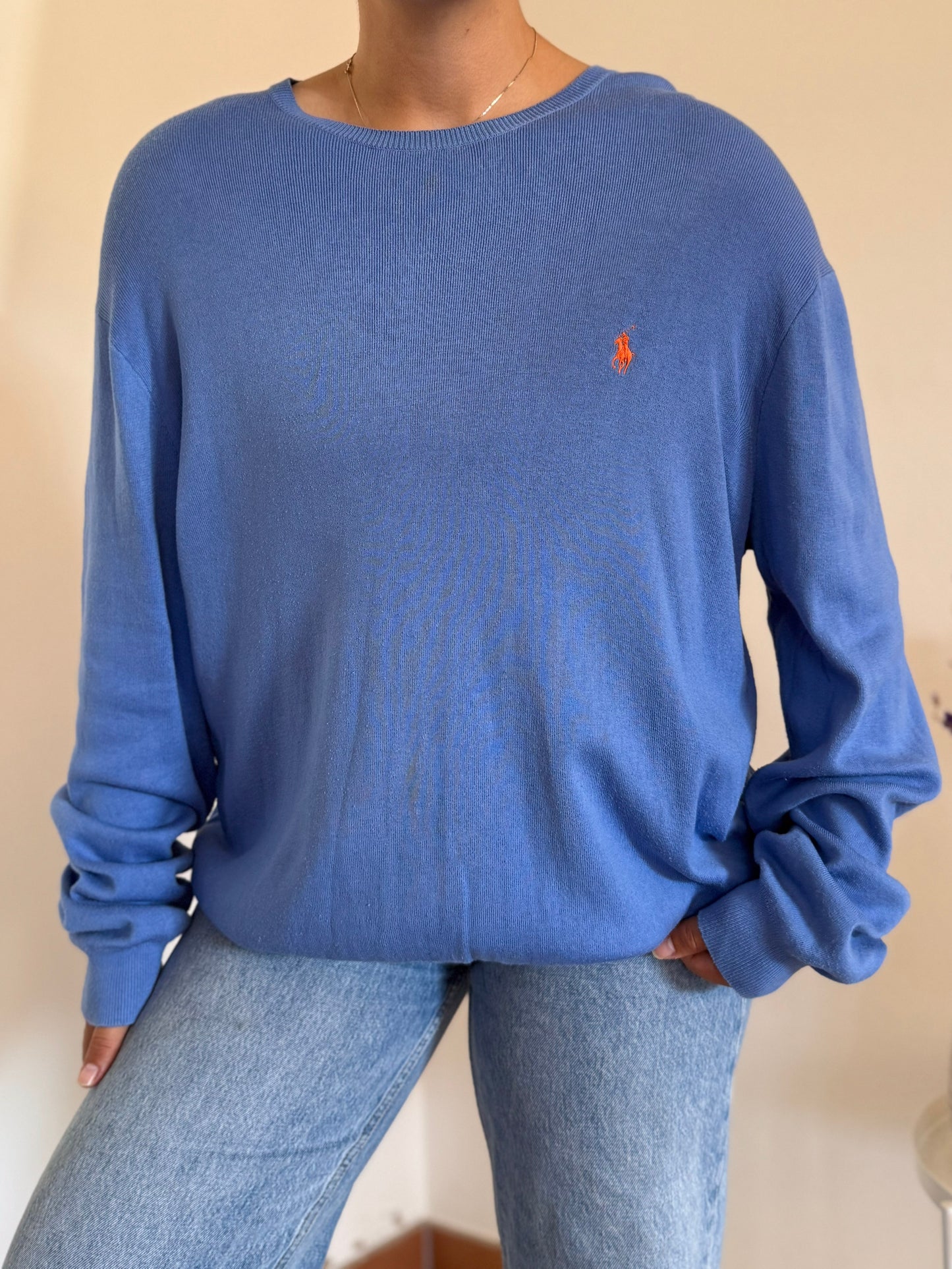 Ralph Lauren Round Neck Knit Sweater